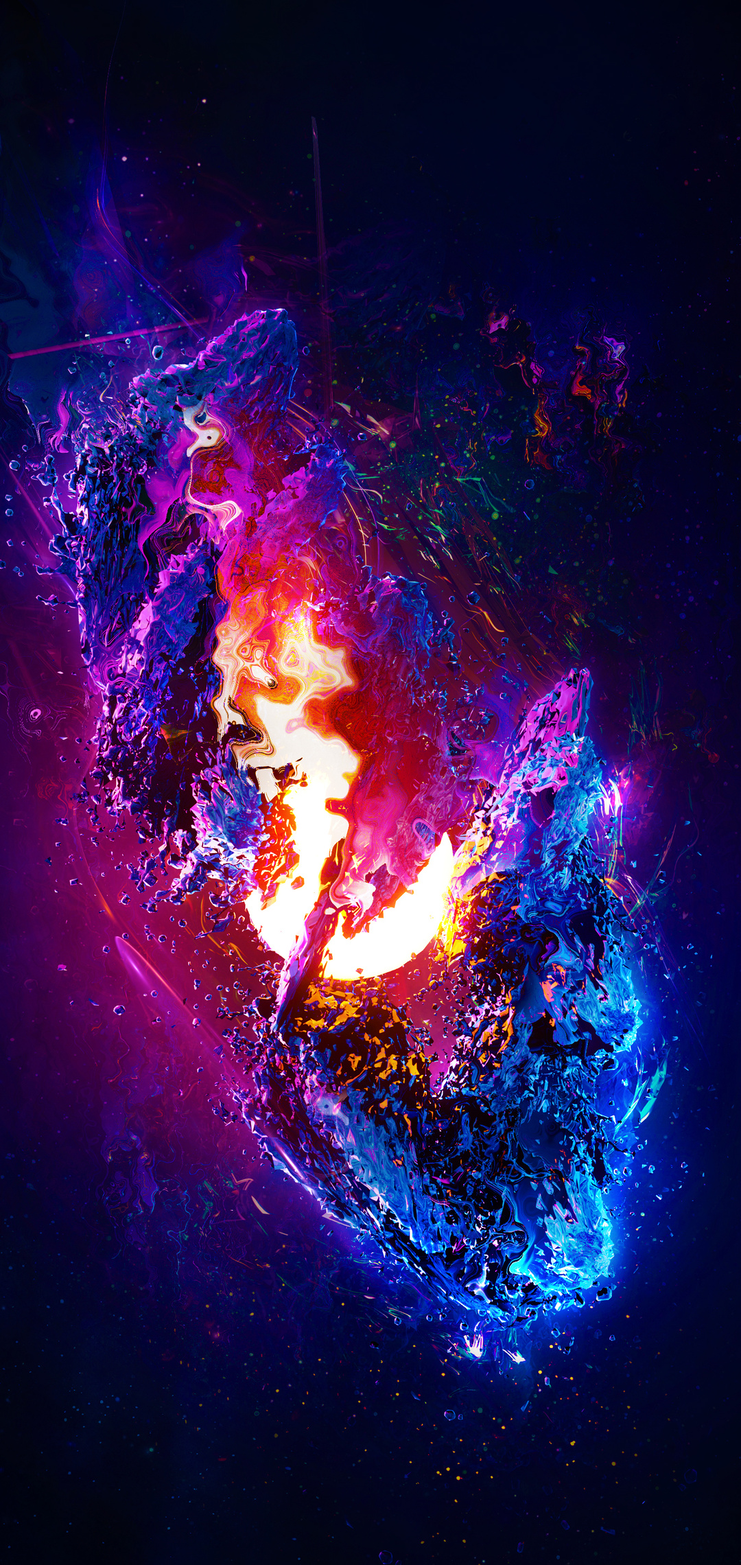 1080x2280 Rick And Morty Orange Space Art 4k One Plus 6,Huawei p20,Honor  view 10,Vivo y85,Oppo f7,Xiaomi Mi A2 ,HD 4k Wallpapers,Images,Backgrounds,Photos  and Pictures