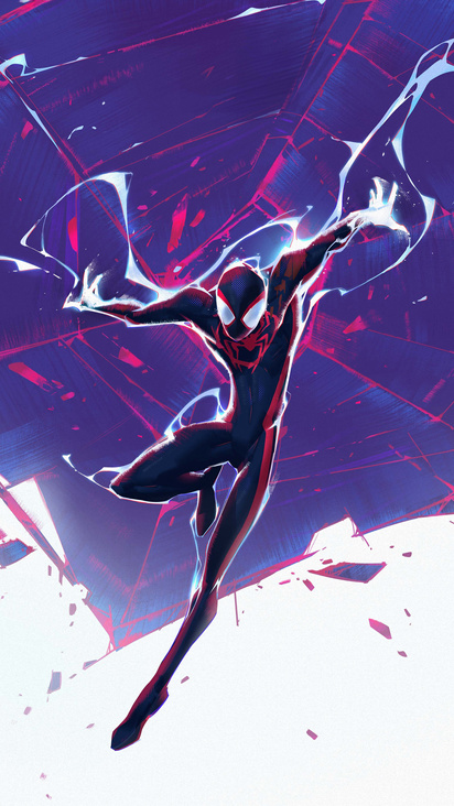 412x732 Dimensional Hero Miles Morales 412x732 Resolution HD 4k ...