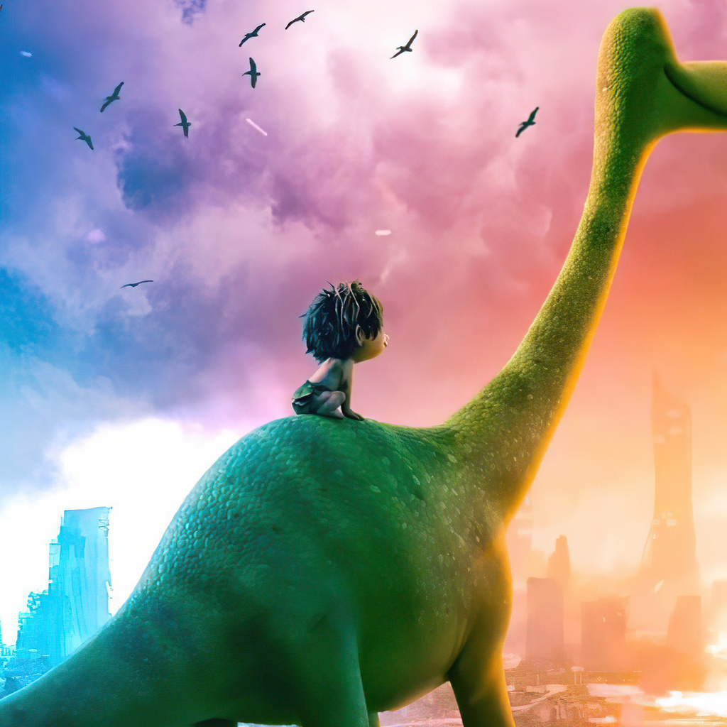 1024x1024 Dino In 2047 The Good Dinosaur 4k 1024x1024 Resolution HD 4k ...