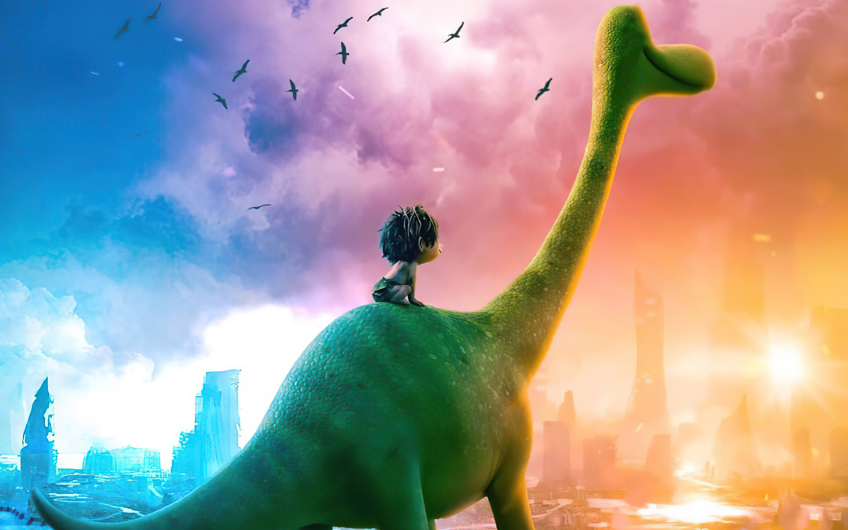 3840x1942 the good dinosaur 4k cool wallpaper hd - Coolwallpapers.me!