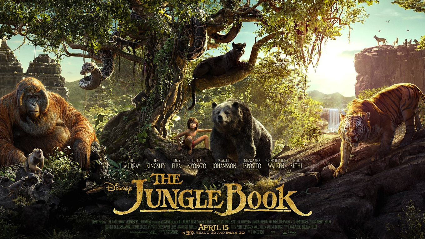 1360x765 Dinsey The Jungle Book Movie 1360x765 Resolution Hd 4k 