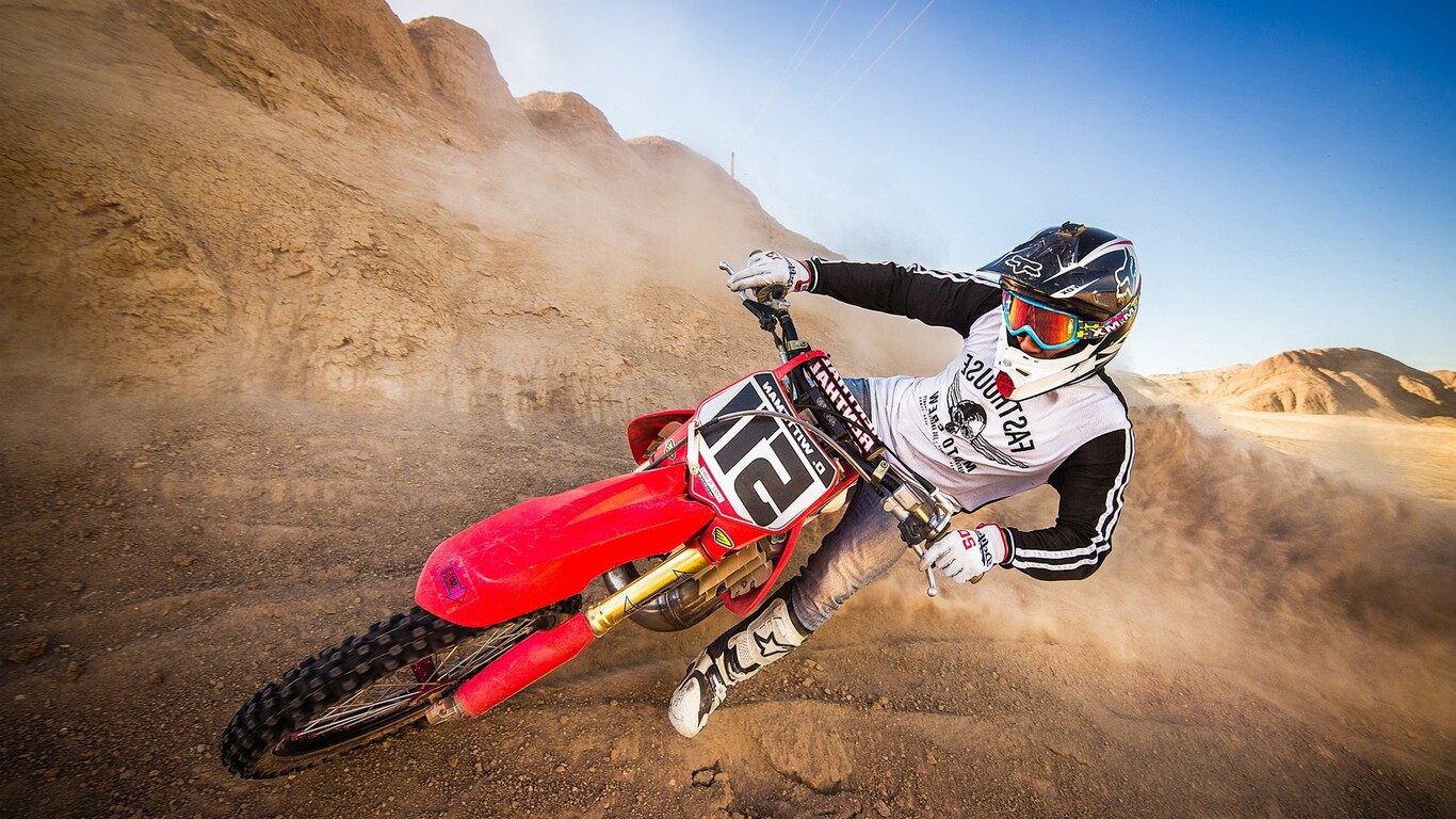1366x768 Dirt Bike 1366x768 Resolution HD 4k Wallpapers, Images, Backgrounds,  Photos and Pictures