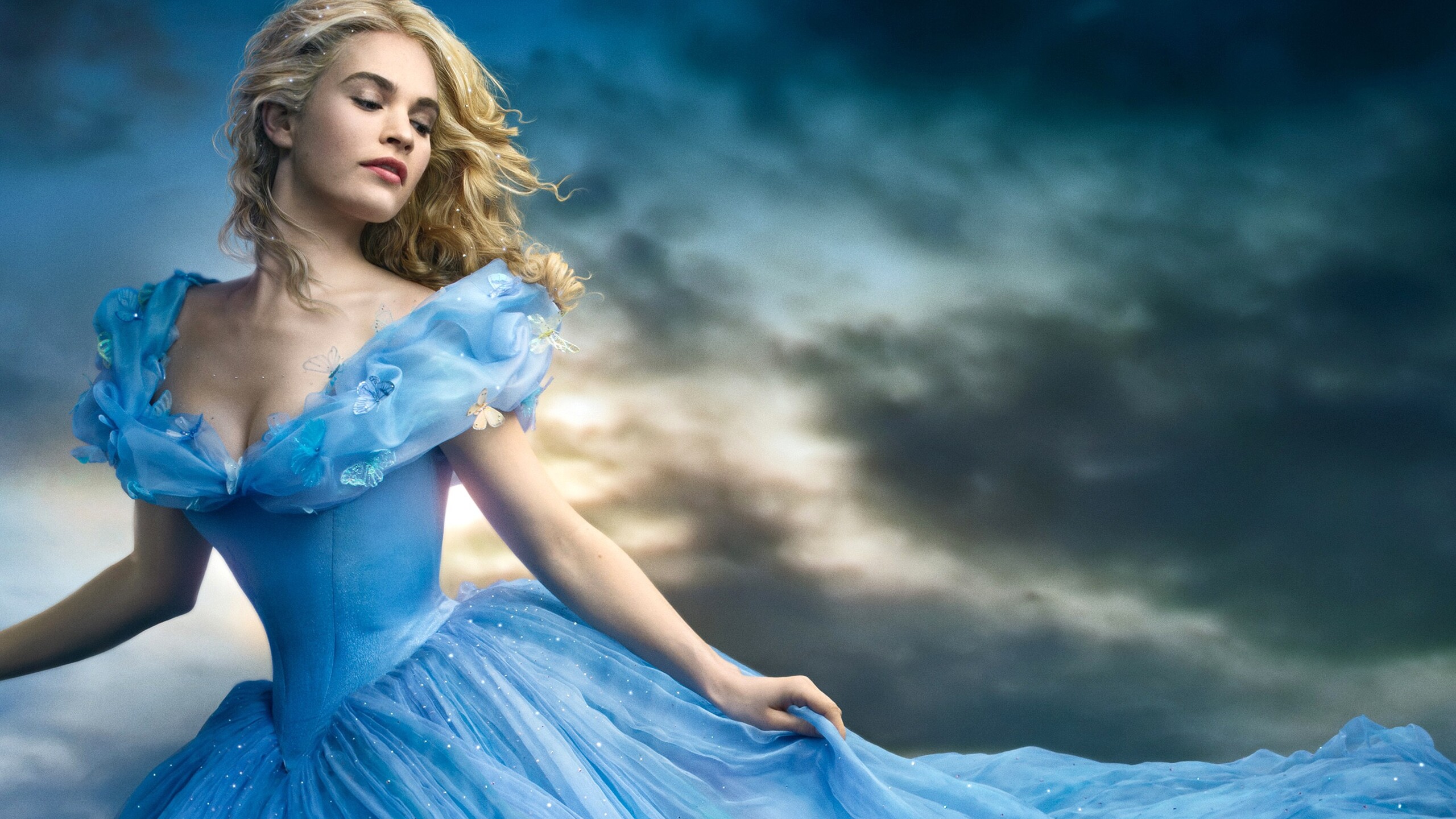 2560x1440 Disney Cinderella 2015 1440P Resolution HD 4k Wallpapers, Images,  Backgrounds, Photos and Pictures