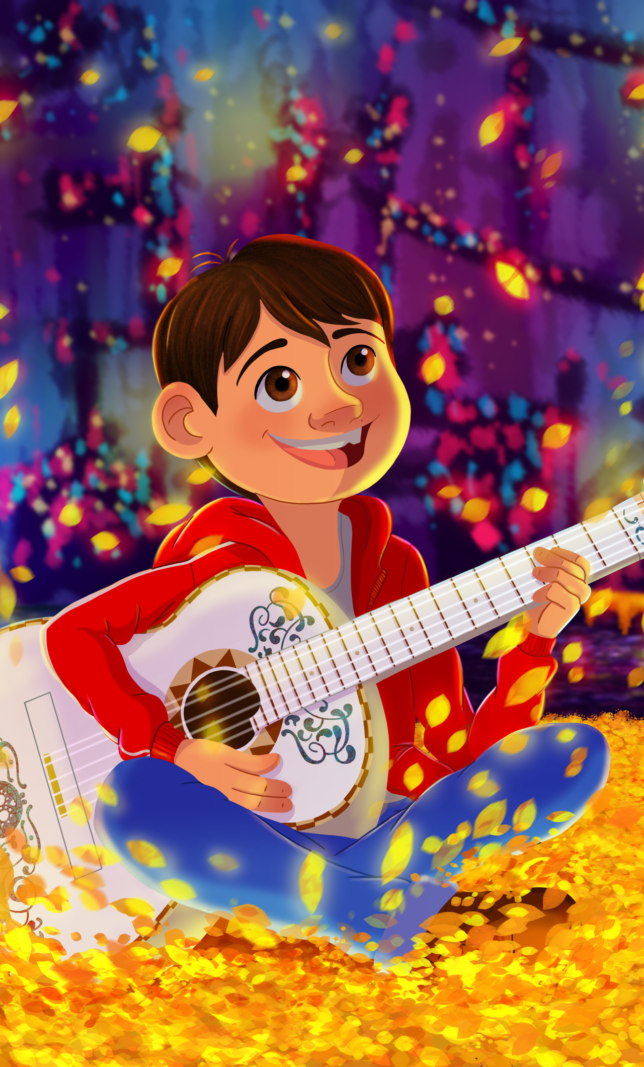 1280x2120 Disney Pixar COCO Fanart iPhone 6+ HD 4k Wallpapers, Images,  Backgrounds, Photos and Pictures