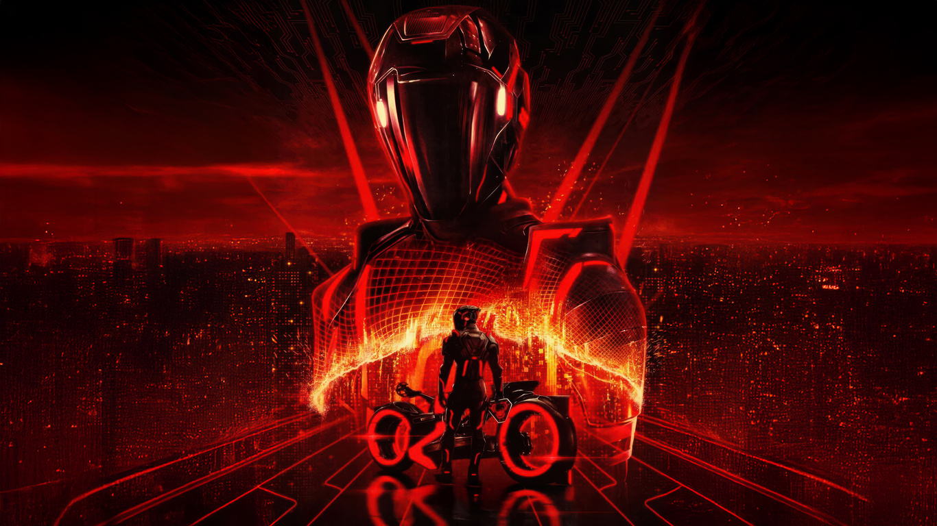 Disney Tron Ares 2025 Wallpaper