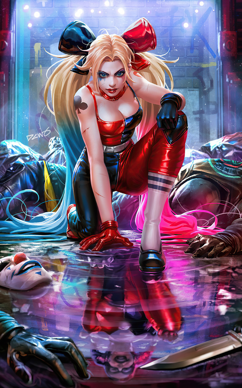 800x1280 Do Not Mess With Harley Quinn 4k Nexus 7 Samsung Galaxy Tab 10 Note Android Tablets Hd 4k Wallpapers Images Backgrounds Photos And Pictures