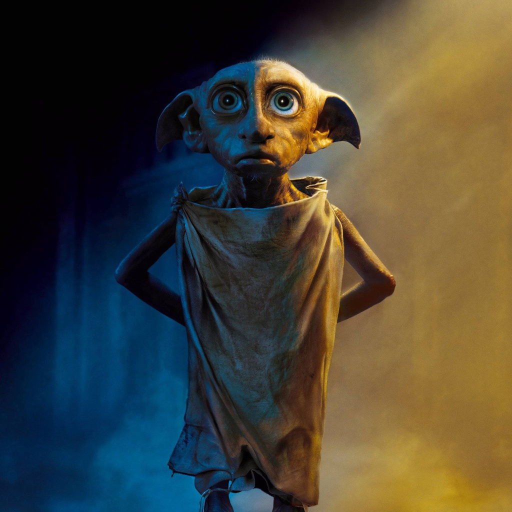 1024x1024 Dobby The House Elf Harry Potter 1024x1024 Resolution HD 4k