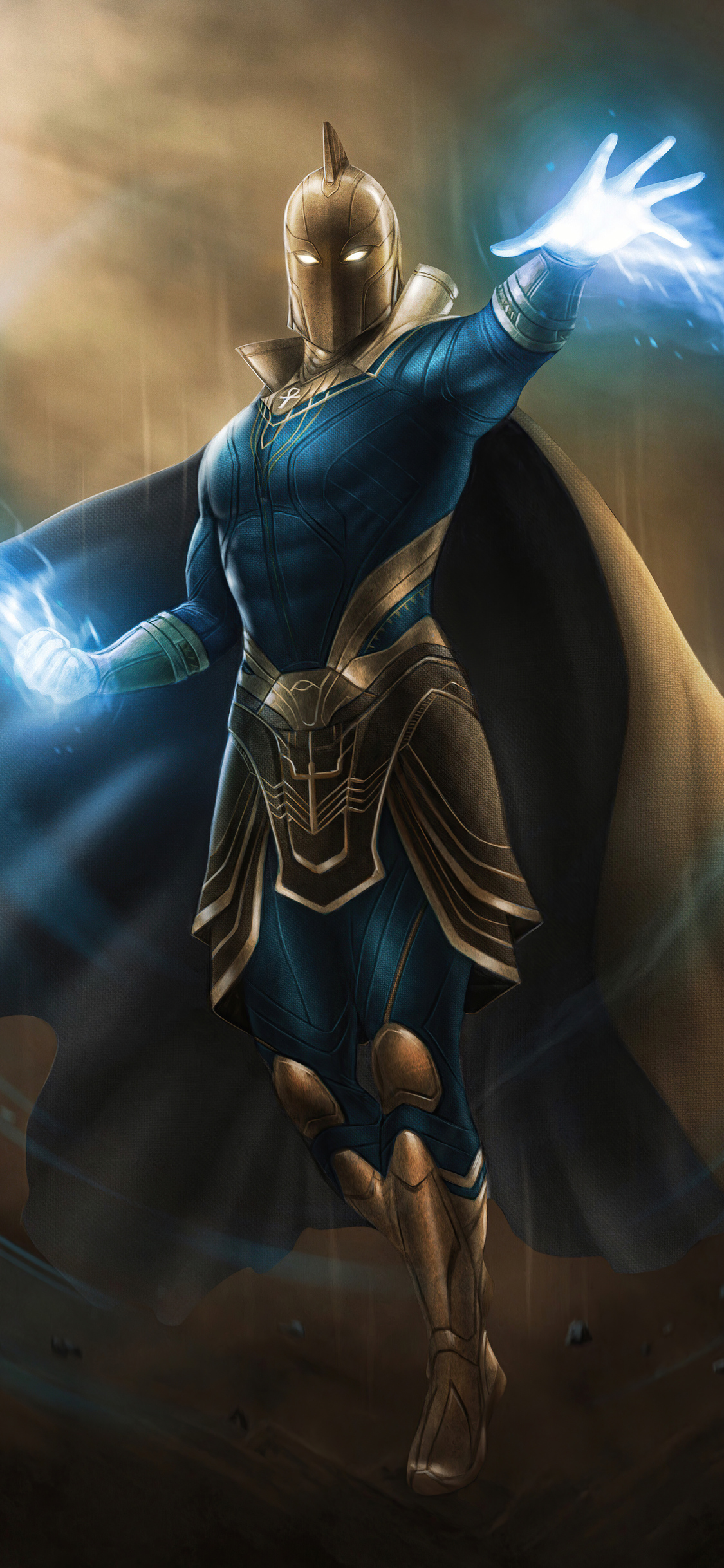 1125x2436 Doctor Fate Art 4k Iphone XS,Iphone 10,Iphone X HD 4k Wallpapers,  Images, Backgrounds, Photos and Pictures