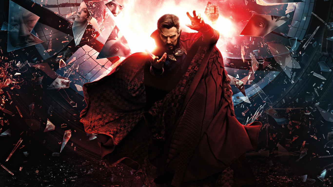 1366x768 Doctor Strange In The Multiverse Of Madness 10k Laptop HD ,HD ...