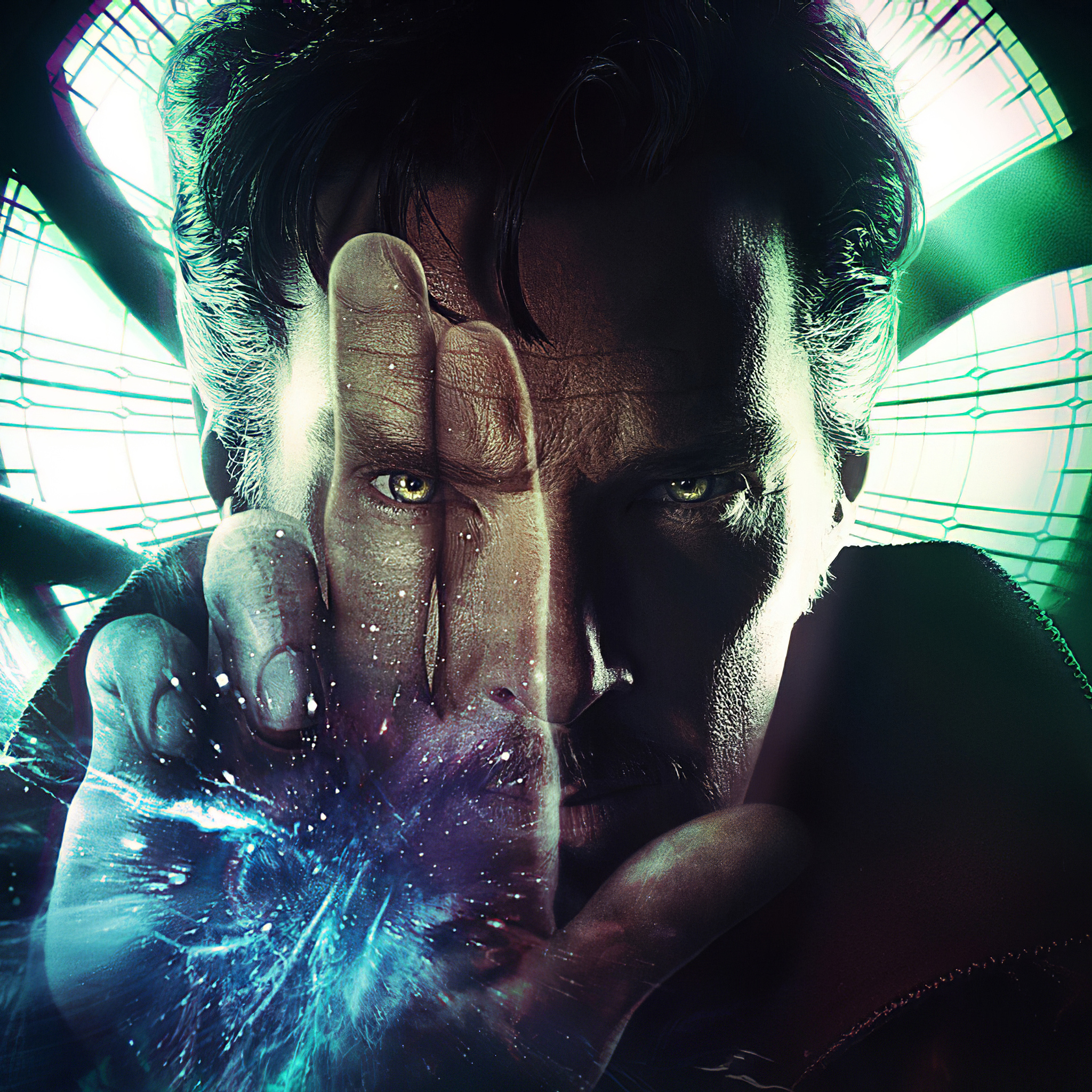 Doctor Strange In The Multiverse Of Madness 4k Artwork In 2048x2048 Resolut...