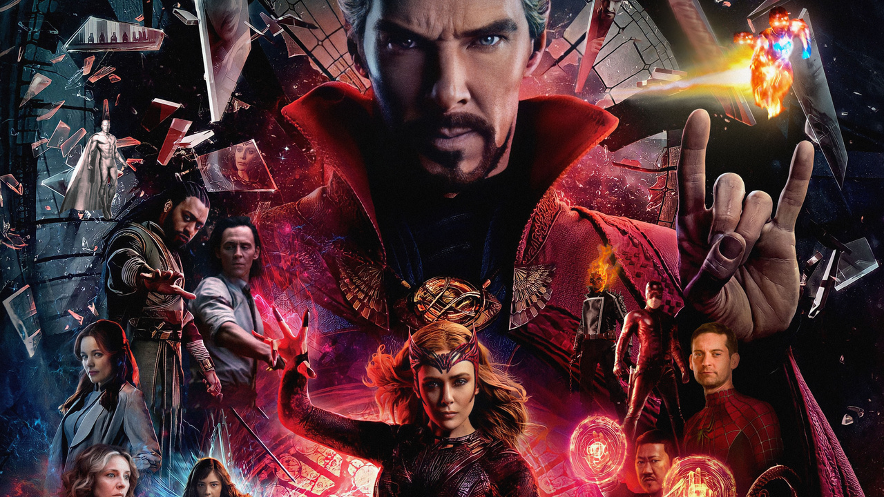 1280x720 Doctor Strange In The Multiverse Of Madness 8k 720p Hd 4k