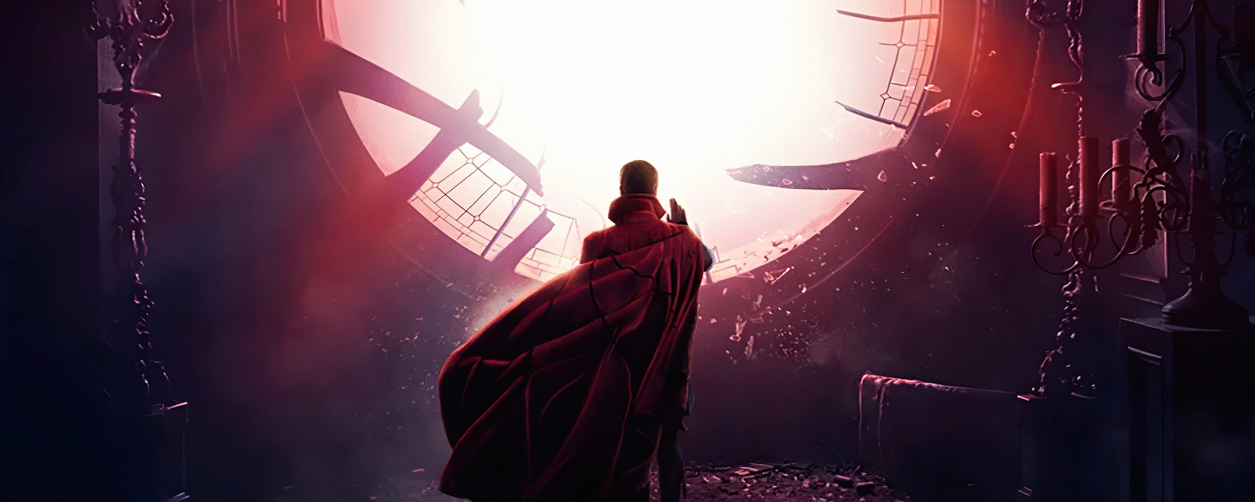 2560x1024 Doctor Strange In The Multiverse Of Madness Dolby Poster ...