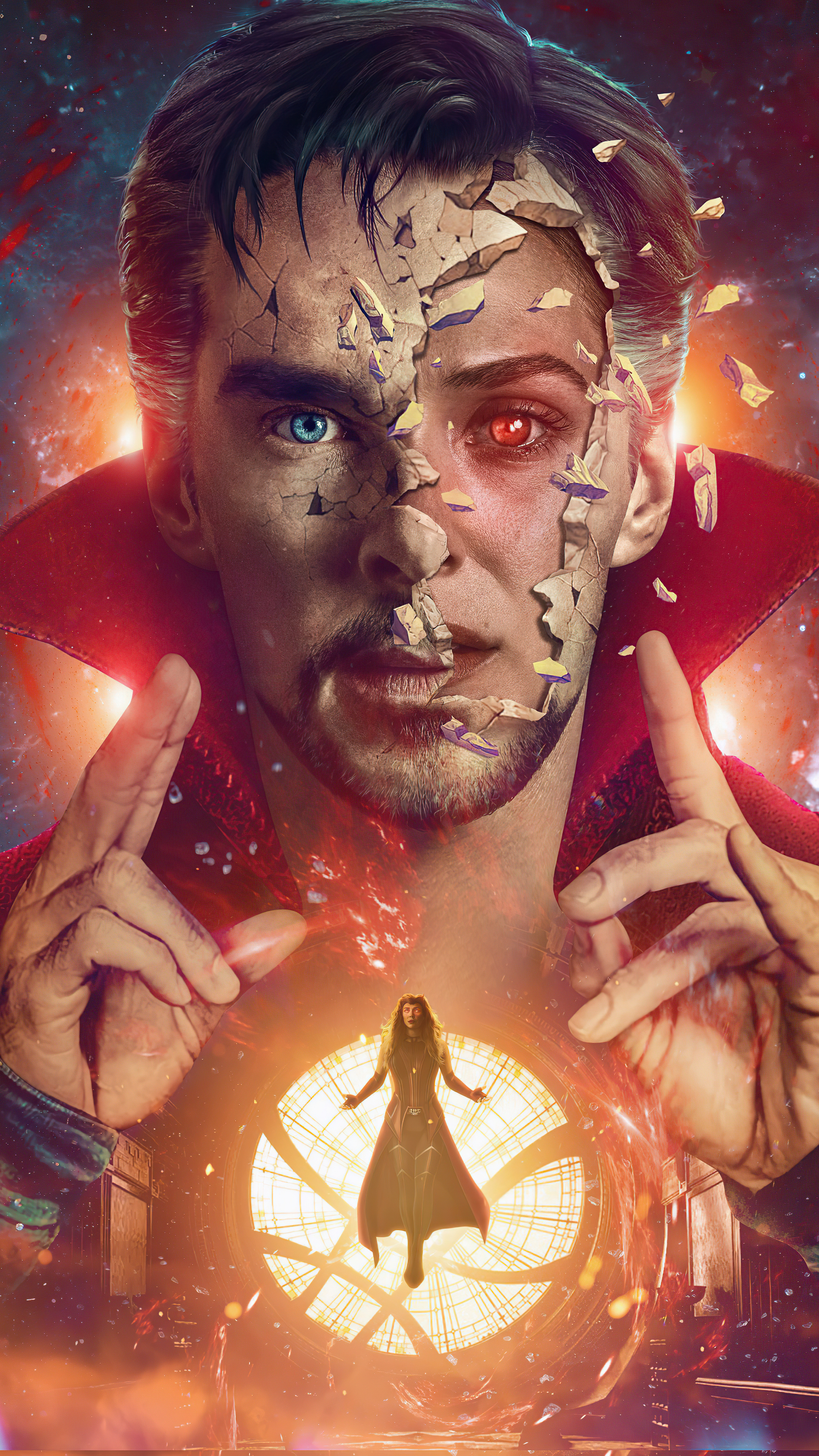 Doctor Strange In The Multiverse Of Madness Wanda Vision 5k In 2160x3840 Re...