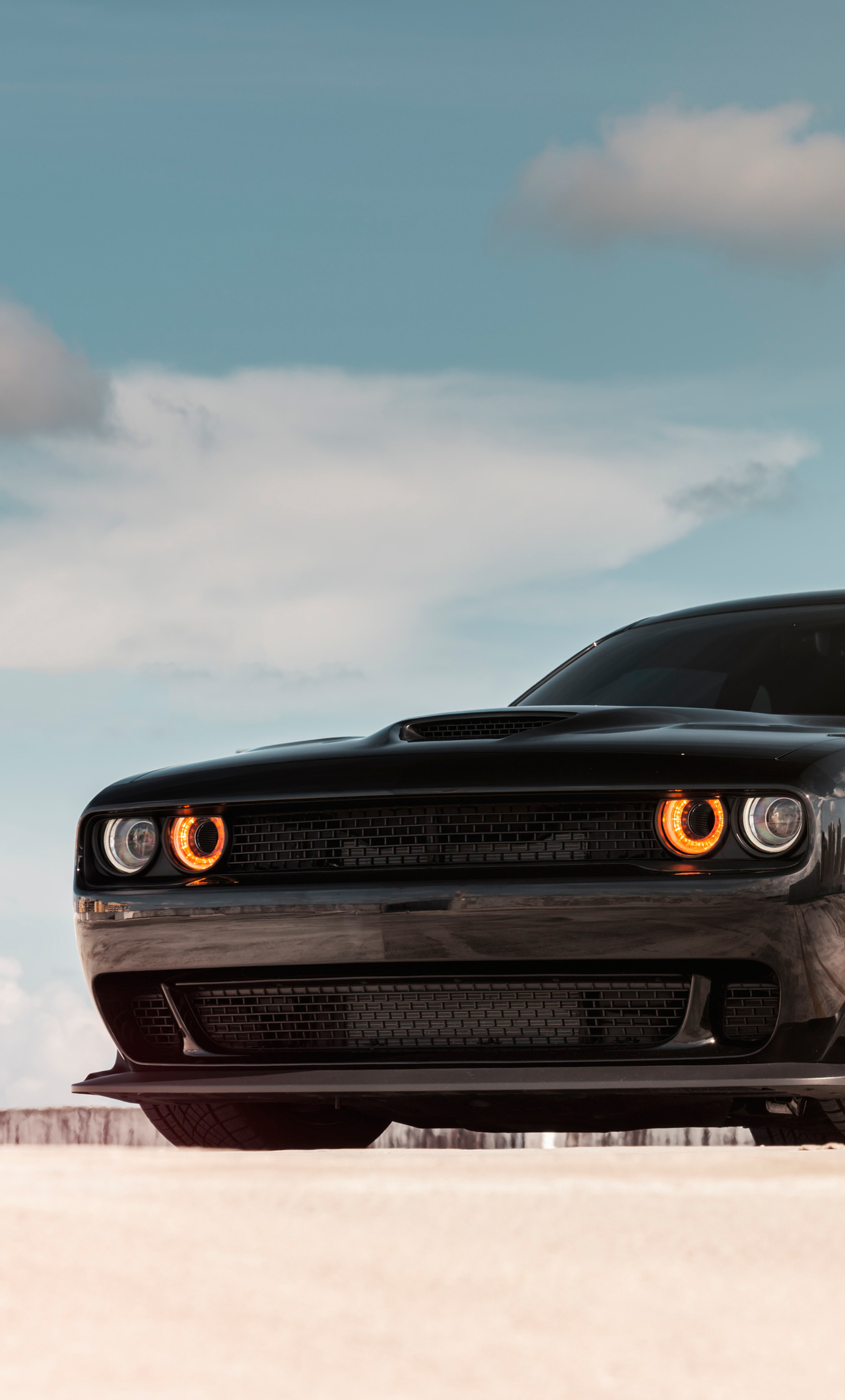 1280x2120 Dodge Challenger SRT 8k Front iPhone 6+ HD 4k Wallpapers ...