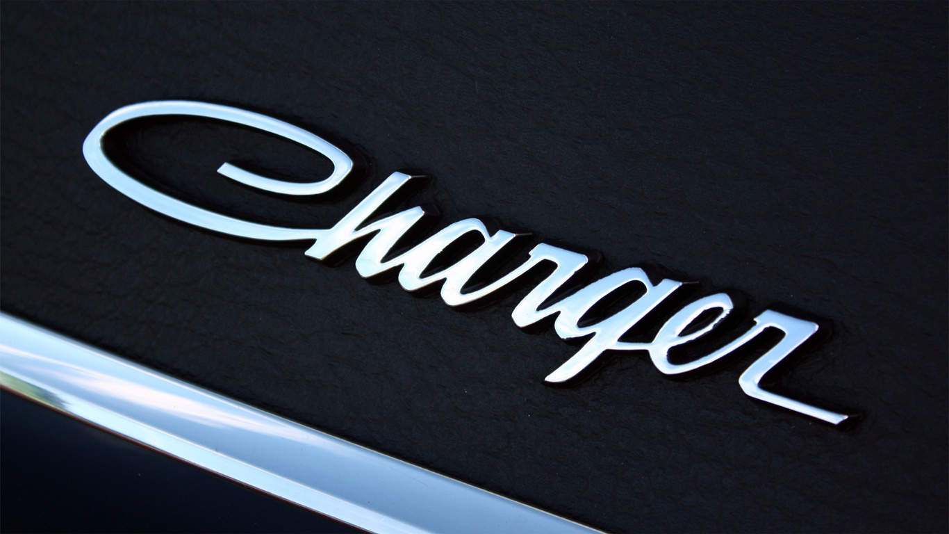 1366x768 Dodge Charger Logo Laptop HD ,HD 4k Wallpapers,Images ...