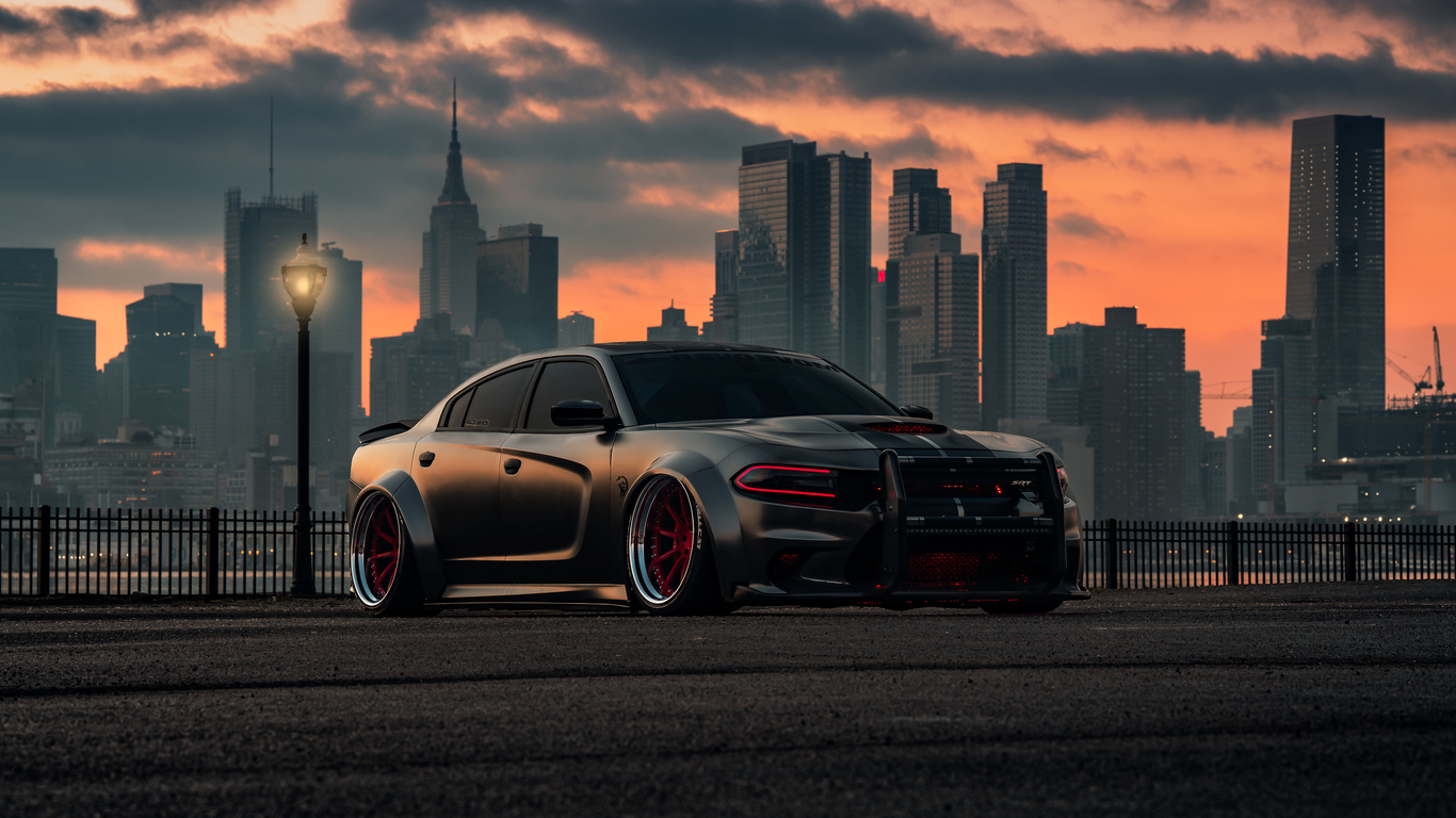 1366x768 Dodge Charger SRT Hellcat Enforcer 1366x768 Resolution HD 4k  Wallpapers, Images, Backgrounds, Photos and Pictures