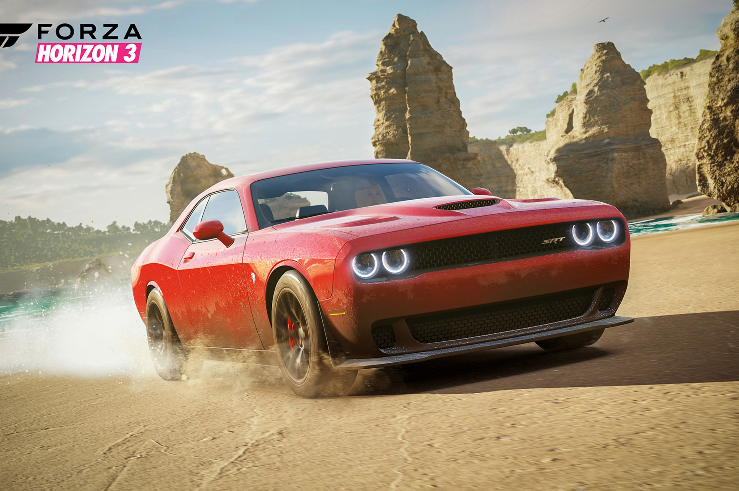 2560x1700 Dodge Hellcat Forza Horizon 3 Chromebook Pixel ,HD 4k  Wallpapers,Images,Backgrounds,Photos and Pictures