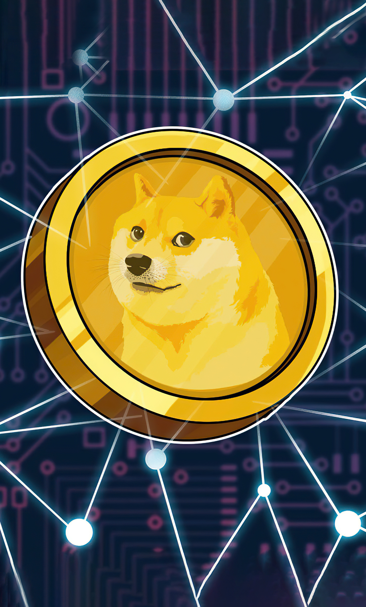 1280x2120 Dogecoin iPhone 6+ HD 4k Wallpapers, Images, Backgrounds, Photos  and Pictures