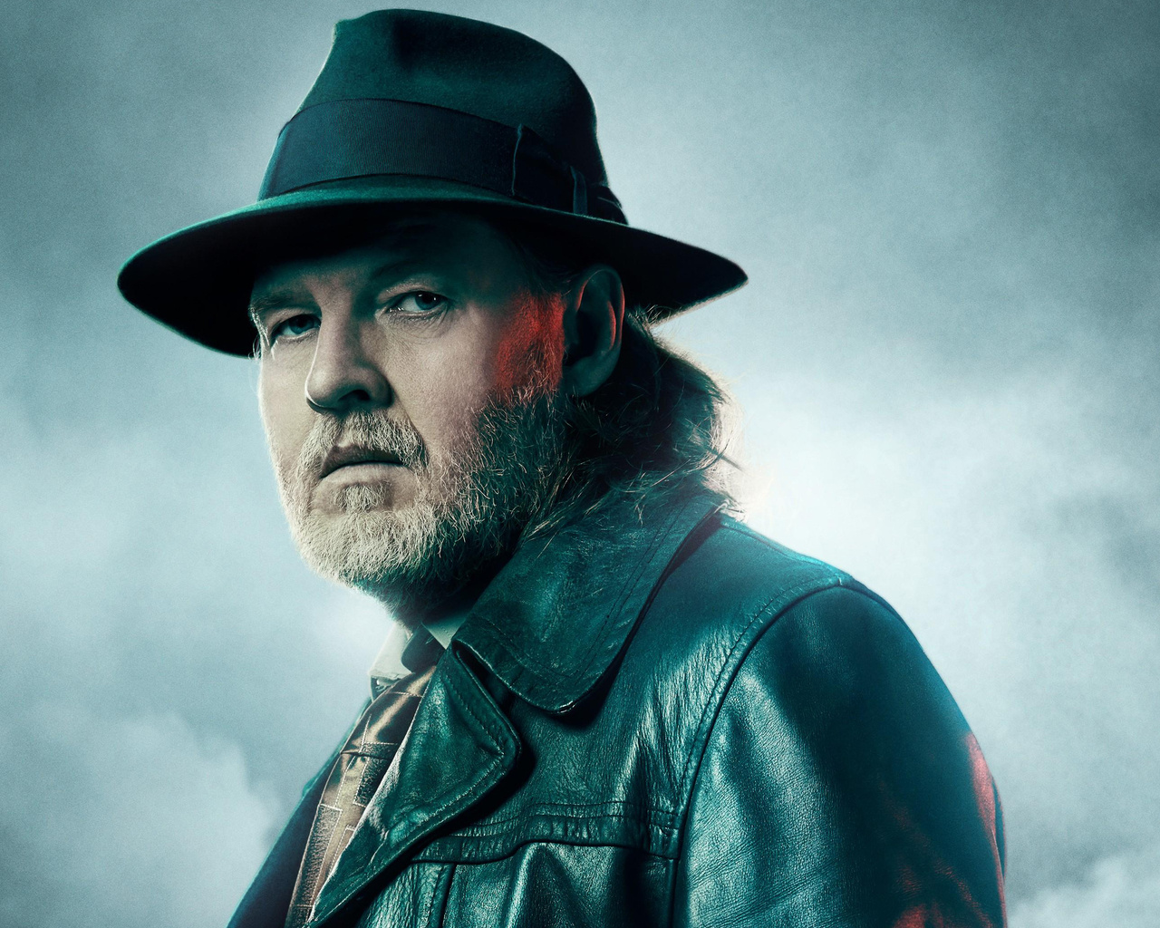 1280x1024 Donal Logue As Harvey Bullock In Gotham Season 5 1280x1024 ...