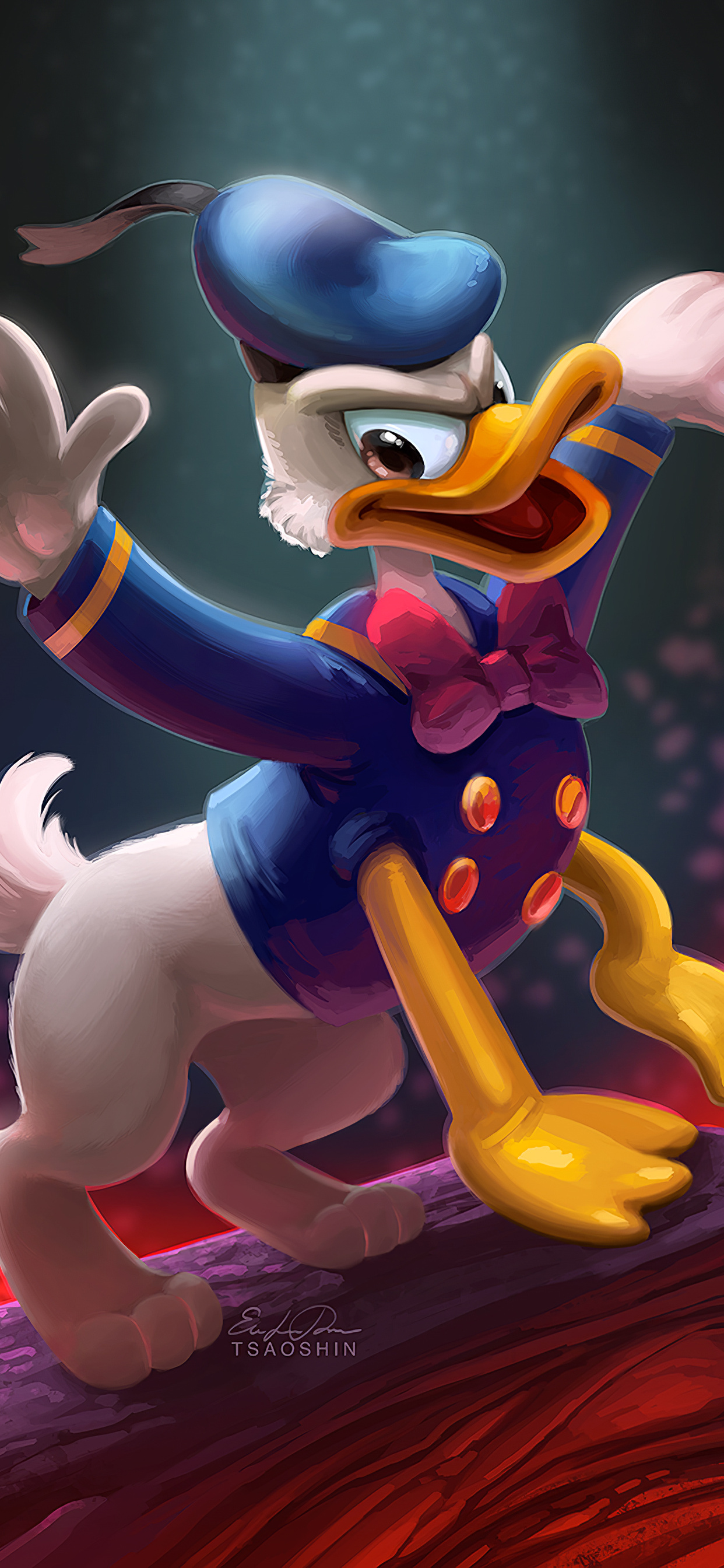 1242x2688 Donald Duck 4k Iphone Xs Max Hd 4k Wallpapers Images Backgrounds Photos And Pictures 7428