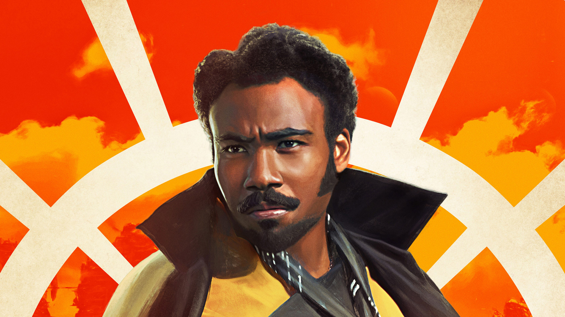 1920x1080 Donald Glover As Lando In Solo A Star Wars Story Laptop Full