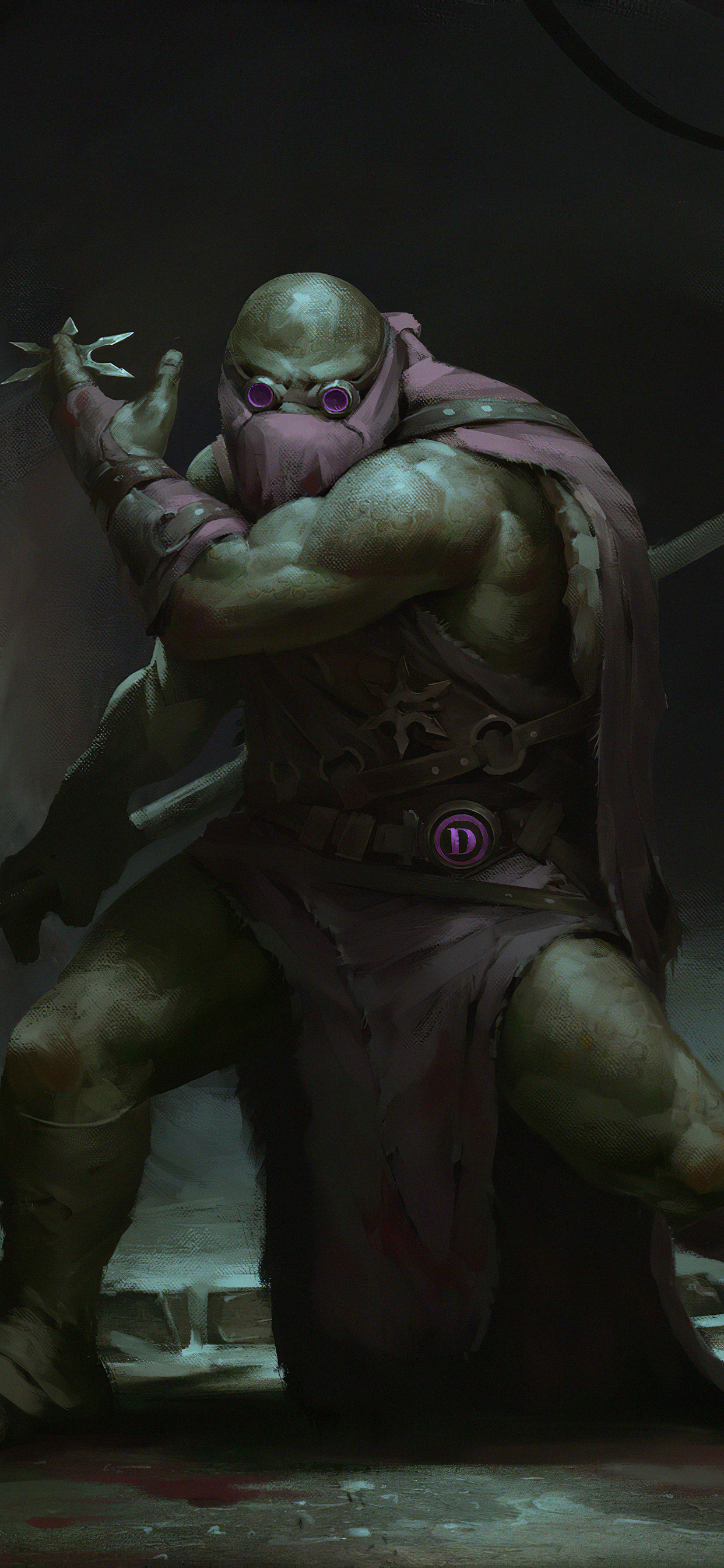 1242x2688 Donatello Art Iphone XS MAX HD 4k Wallpapers, Images ...