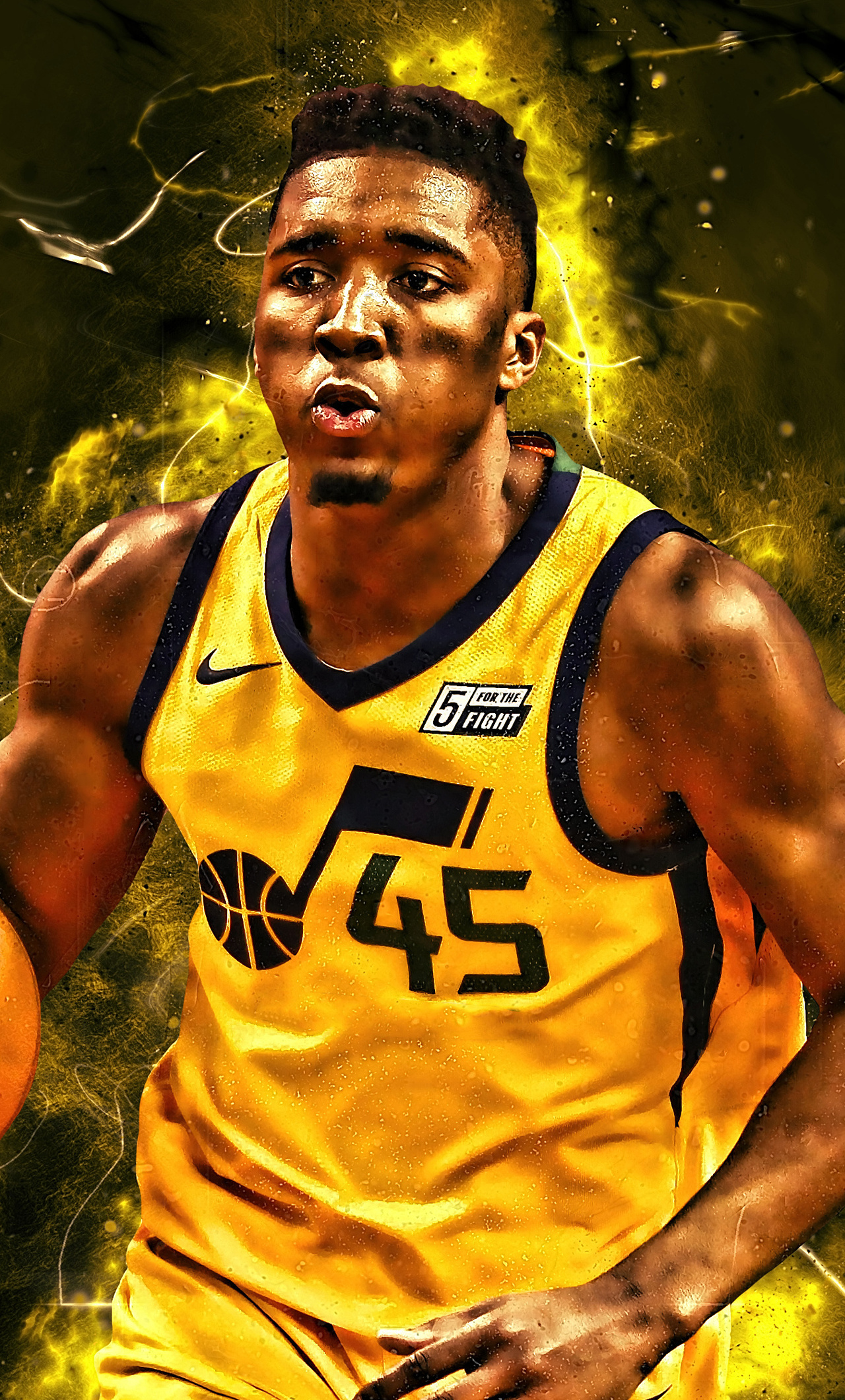 1280x2120 Donovan Mitchell Iphone 6 Hd 4k Wallpapers Images Backgrounds Photos And Pictures