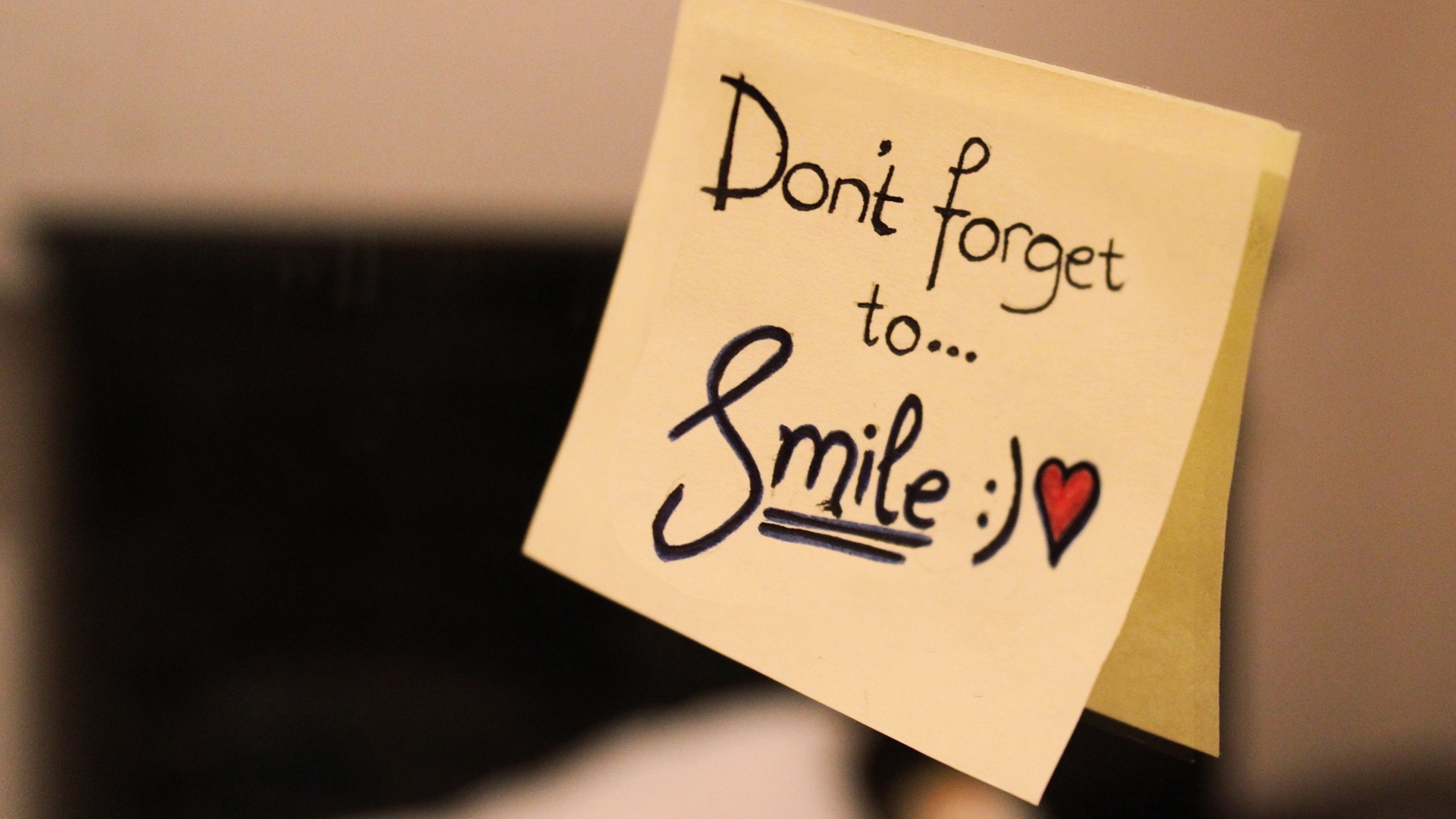 1920x1080 Dont Forget To Smile Msg Laptop Full HD 1080P HD 4k Wallpapers,  Images, Backgrounds, Photos and Pictures