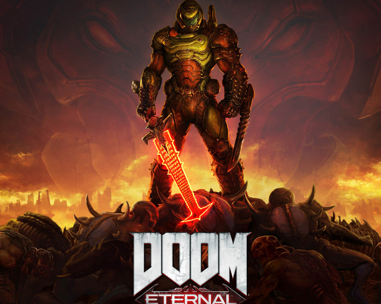 Best Doom Wallpaper 4k & HD for PC & Mobile 1