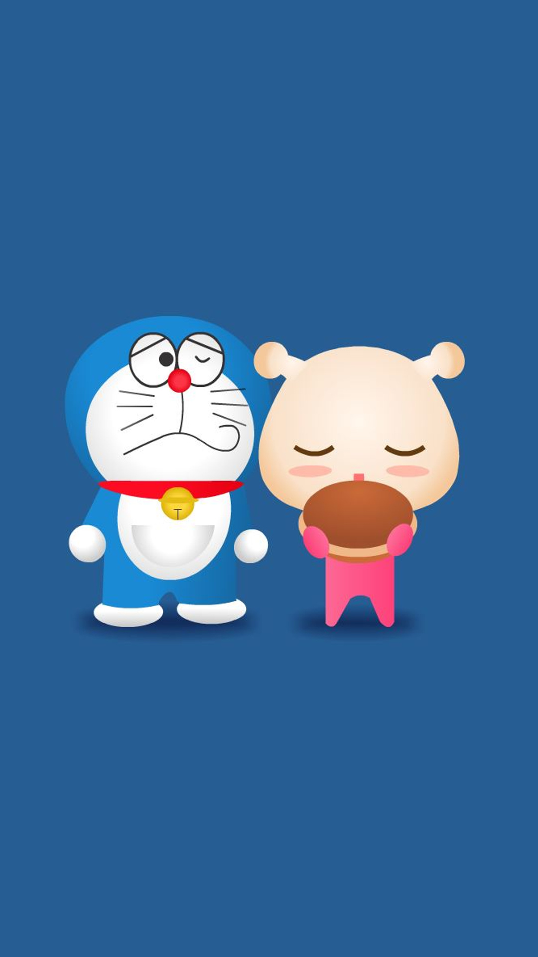 1080x19 Doraemon Minimalism Iphone 7 6s 6 Plus Pixel Xl One Plus 3 3t 5 Hd 4k Wallpapers Images Backgrounds Photos And Pictures