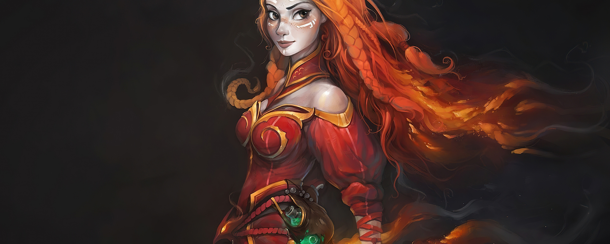 2560x1024 Dota 2 Lina Wallpaper,2560x1024 Resolution Hd 4k Wallpapers 