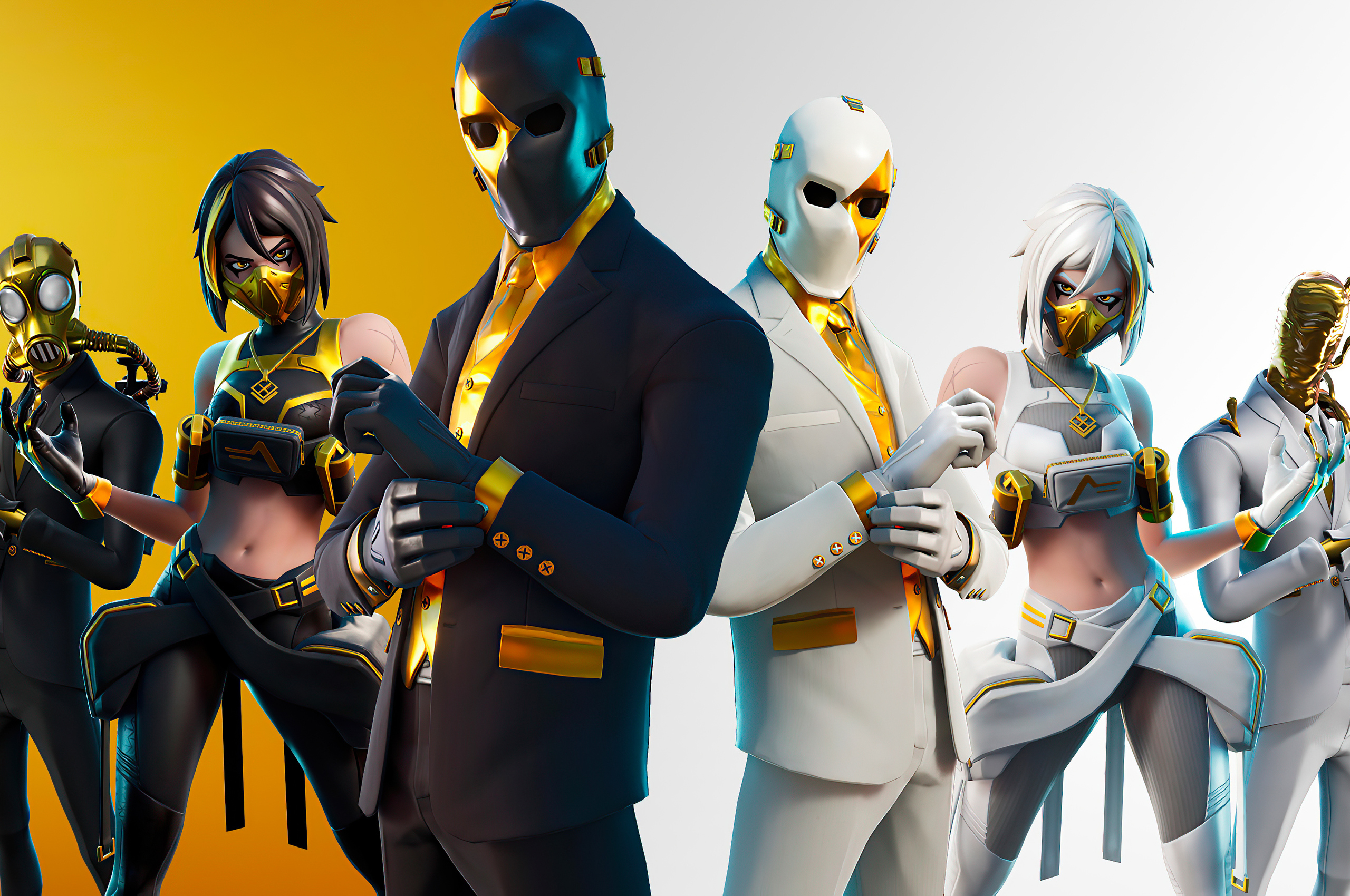 2560x1700 Double Agent Fortnite 4k Chromebook Pixel HD 4k Wallpapers, Images, Backgrounds ...