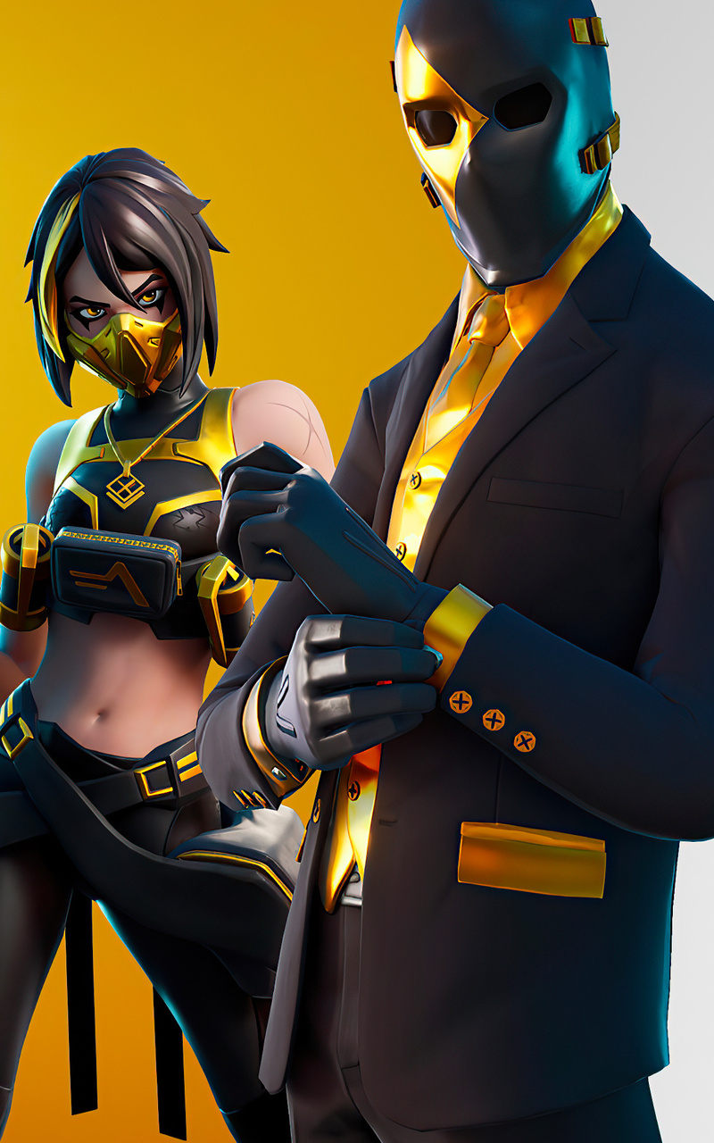 800x1280 Double Agent Fortnite  4k Nexus  7 Samsung Galaxy 