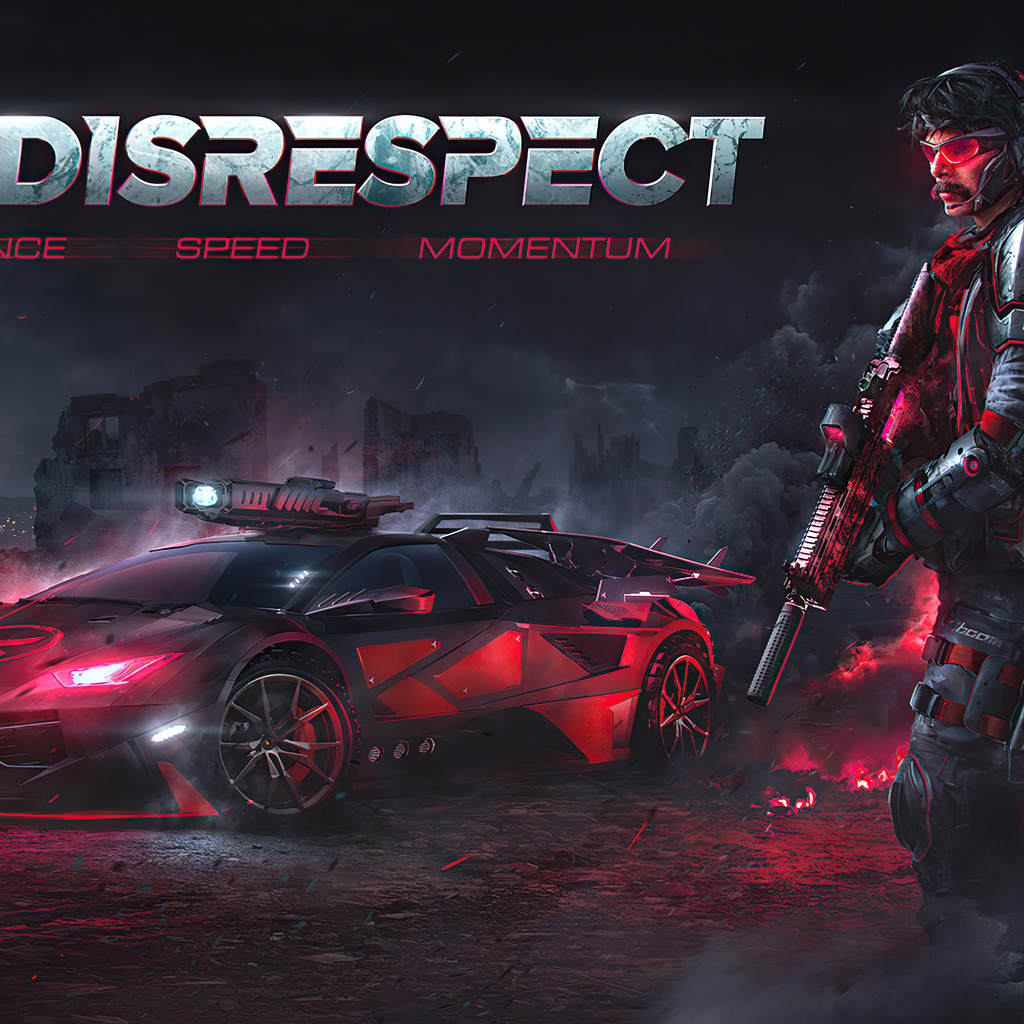 1024x1024 Dr Disrespect 5k 1024x1024 Resolution HD 4k Wallpapers ...