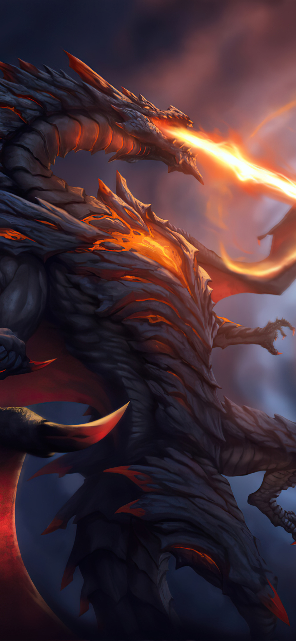 Fire Dragon Wallpaper APK for Android Download
