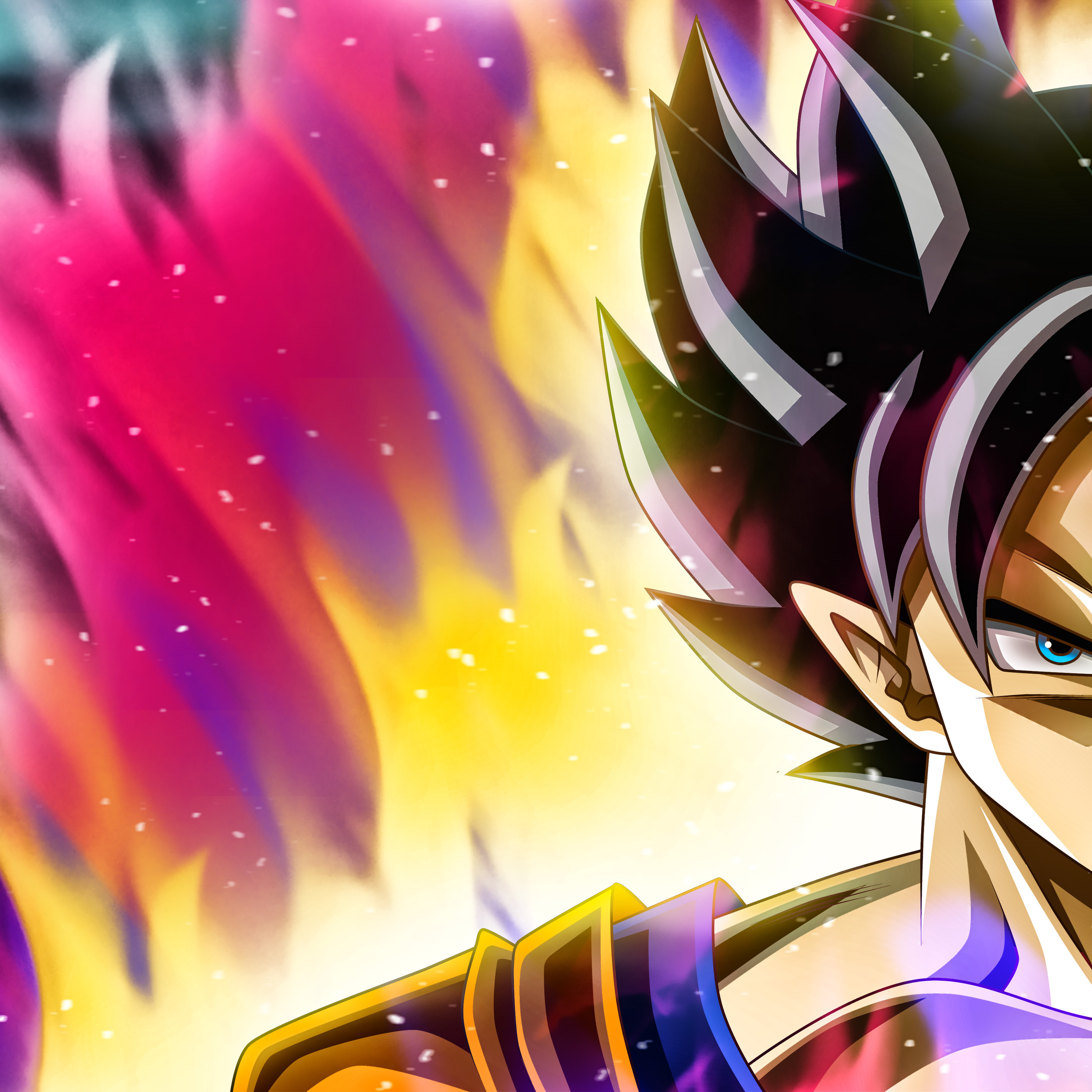 2932x2932 Dragon Ball Super Ipad Pro Retina Display ,HD 4k