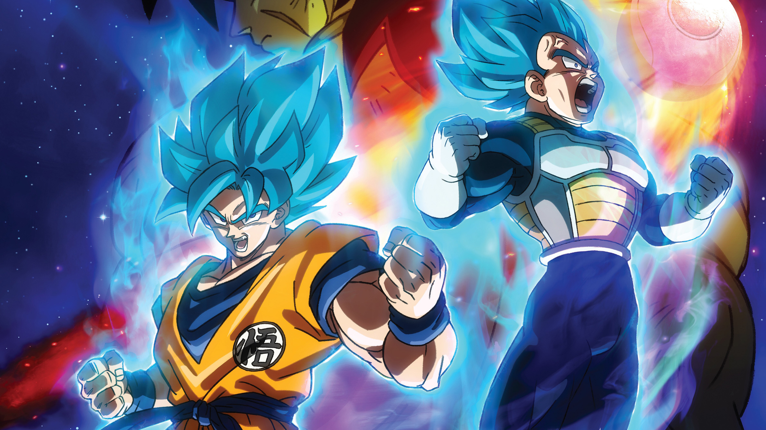 2560x1440 Dragon Ball Super Broly Movie 2019 1440P Resolution HD 4k  Wallpapers, Images, Backgrounds, Photos and Pictures