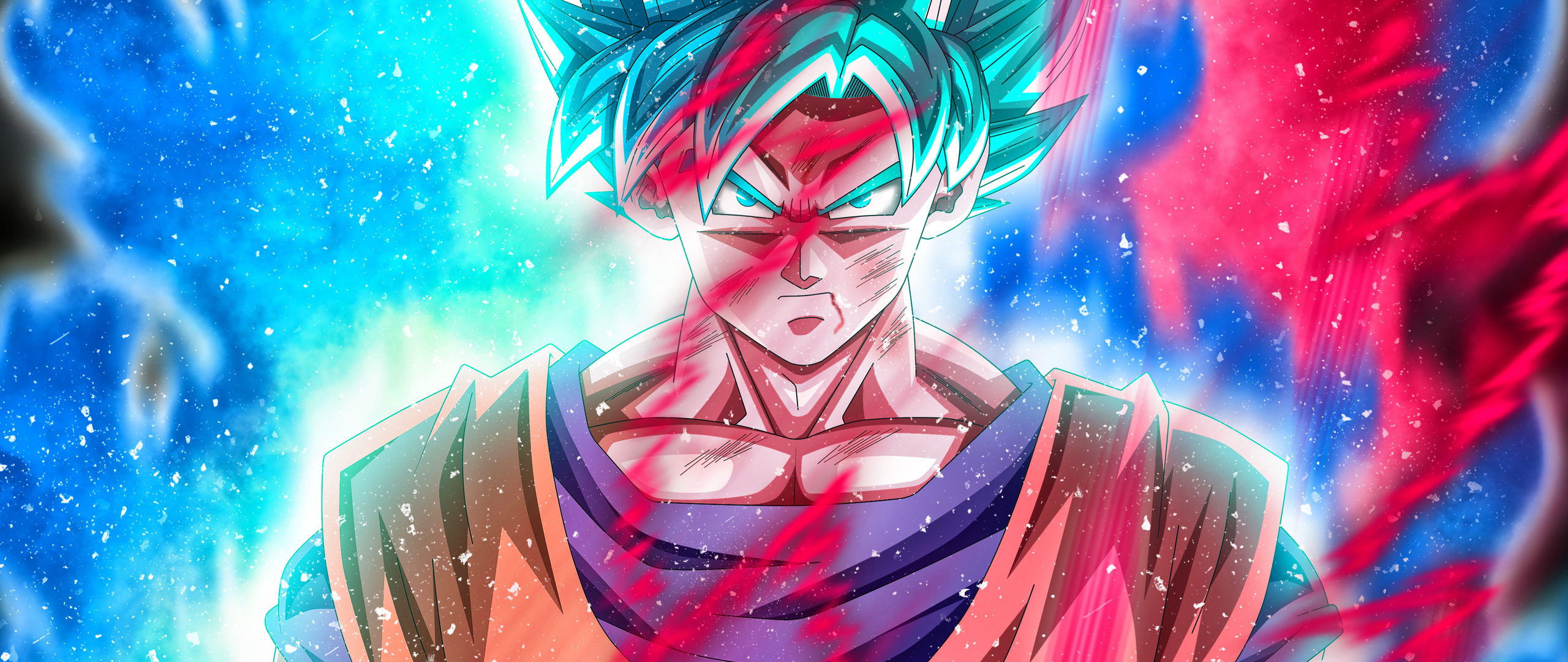 Download wallpaper 2560x1080 goku, dragon ball super, ultra instinct, dual  wide 2560x1080 hd background, 3931