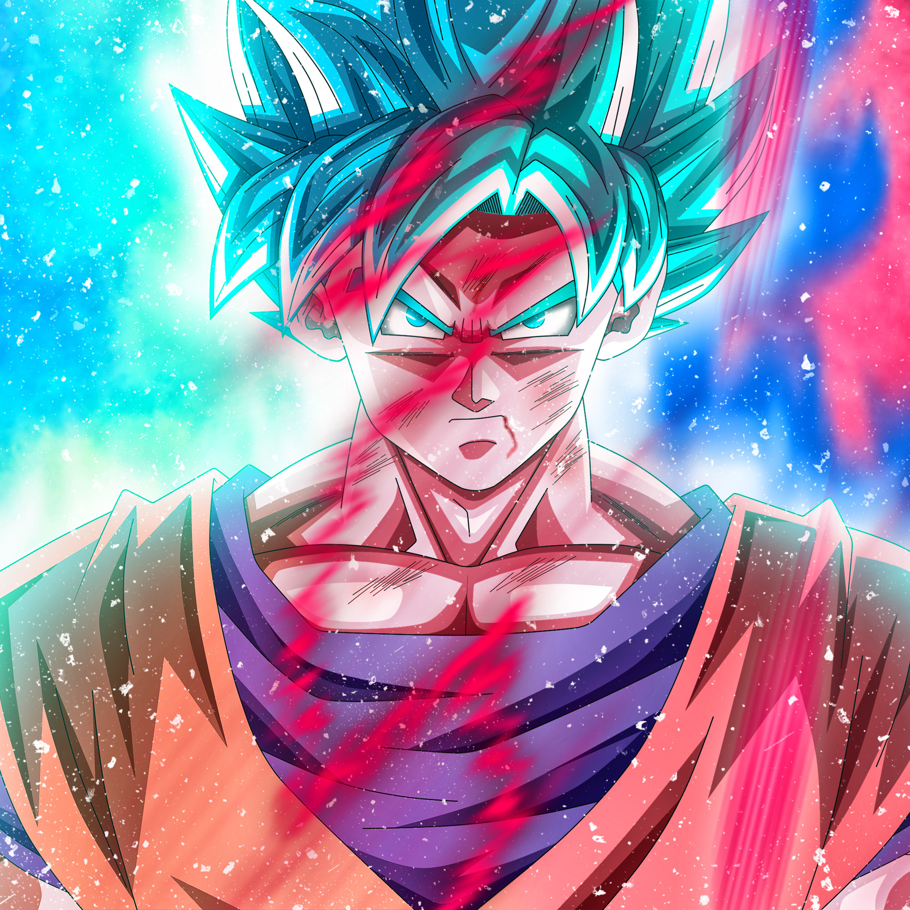 2932x2932 Dragon Ball Z Gogeta 4k Ipad Pro Retina Display HD 4k