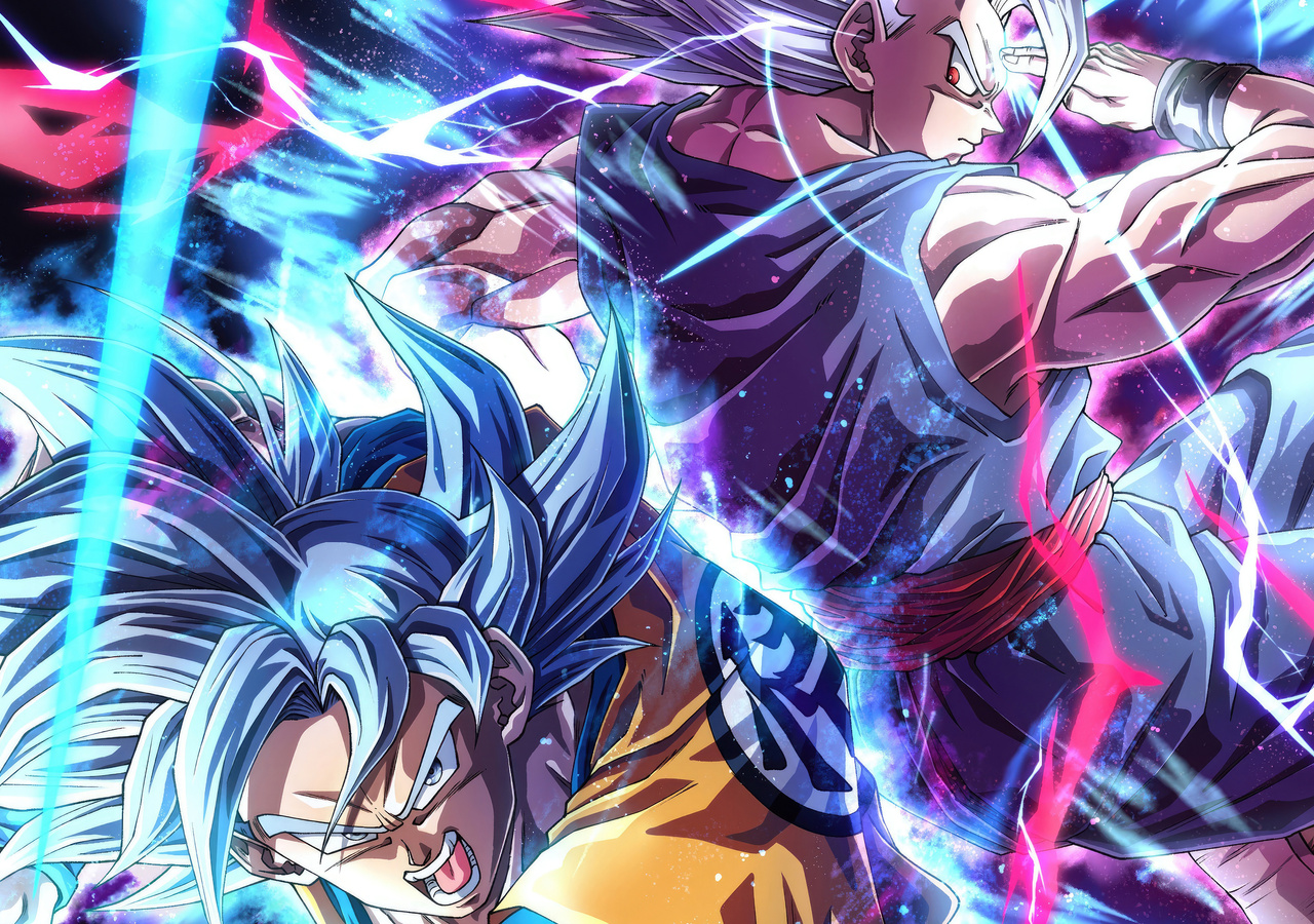 1280x900 Dragon Ball Super Gohan Beast Vs Ultra Instinct Goku 4k ...