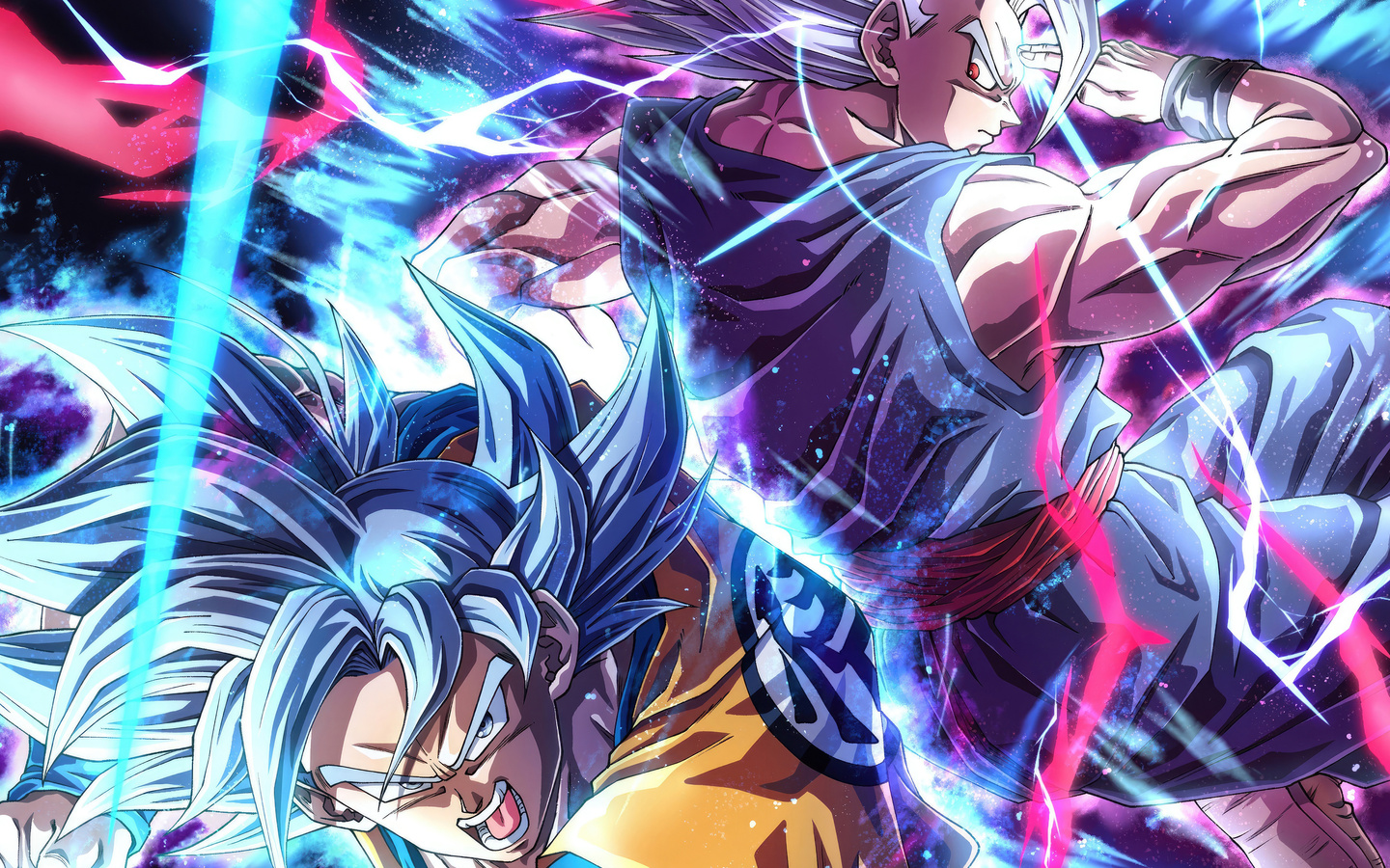 1440x900 Dragon Ball Super Gohan Beast Vs Ultra Instinct Goku 4k