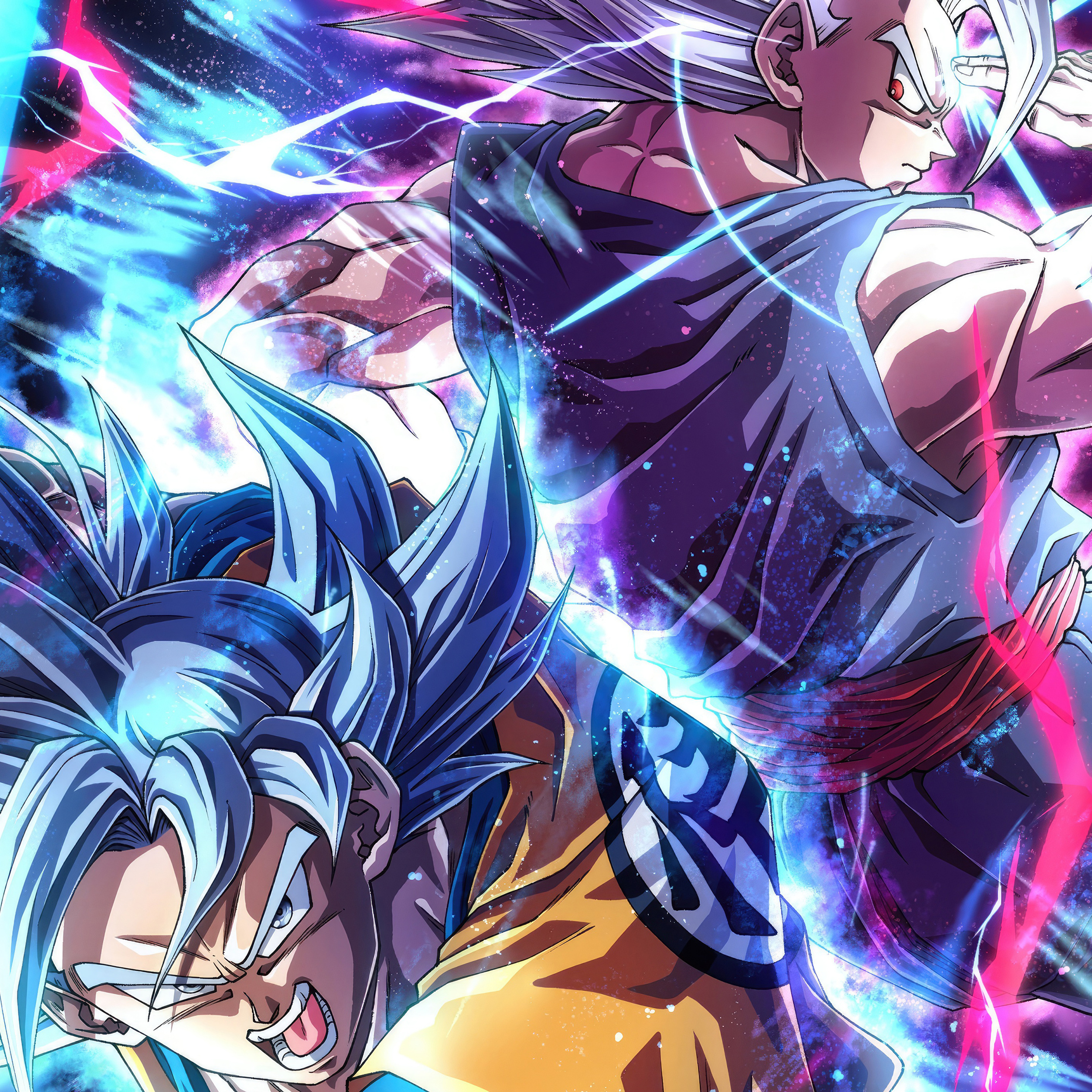 2932x2932 Dragon Ball Super 4k Ipad Pro Retina Display ,HD 4k Wallpapers ,Images,Backgrounds,Photos and Pictures