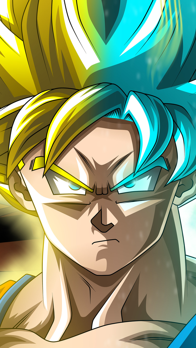 750x1334 Dragon Ball Super Goku HD iPhone 6, iPhone 6S, iPhone 7 HD 4k  Wallpapers, Images, Backgrounds, Photos and Pictures