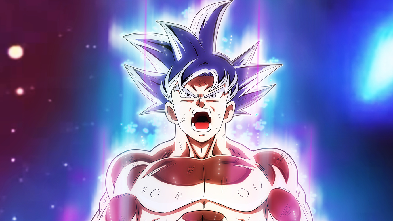 1366x768 Goku Dragon Ball Super Ultra Instinct Laptop HD ,HD 4k