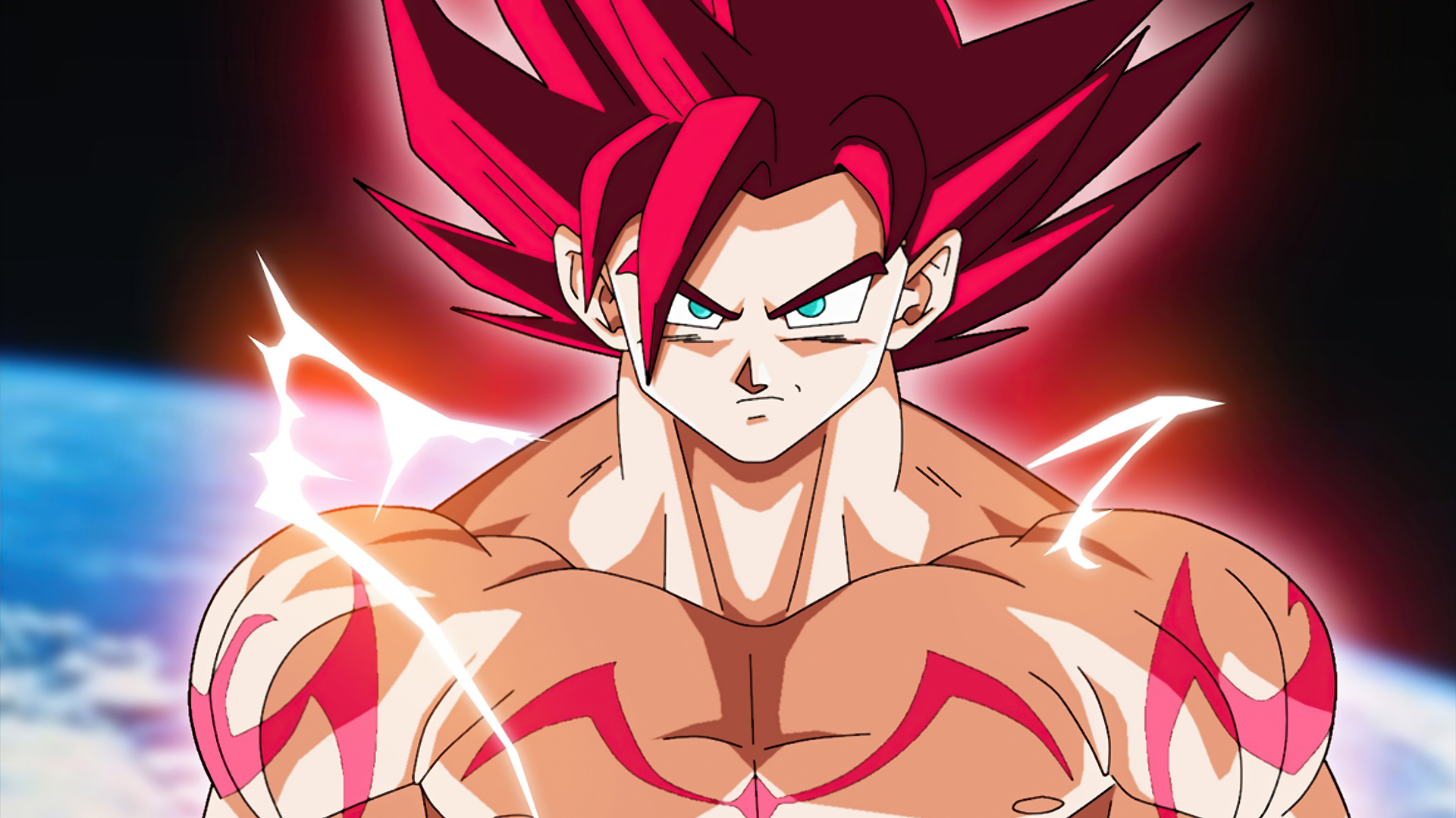 1920x1080 Dragon Ball Super Goku Super Saiyan God 4k Laptop Full HD 1080P HD  4k Wallpapers, Images, Backgrounds, Photos and Pictures