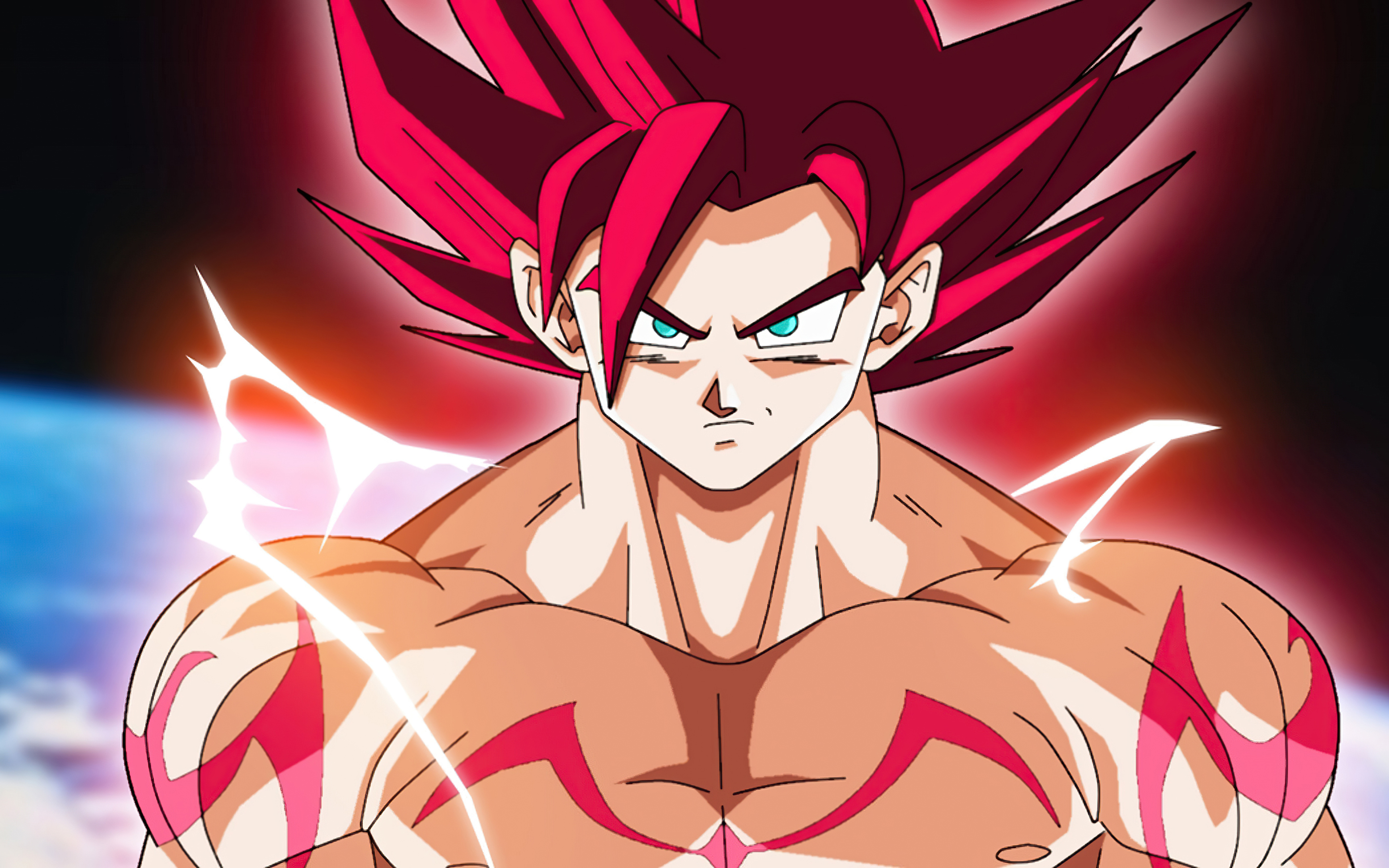 Super Saiyan God Goku Android Iphone Desktop Hd Backgrounds Hot Sex Picture 