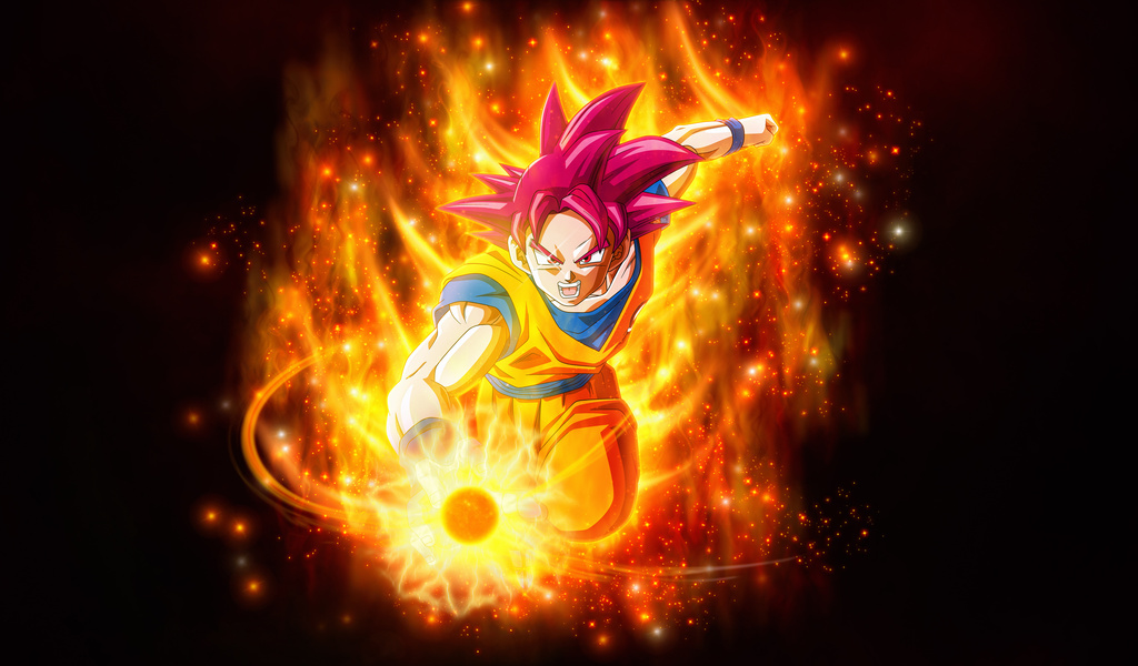 1024x600 Dragon Ball Super Super Saiyan Goku 1024x600 Resolution HD 4k ...