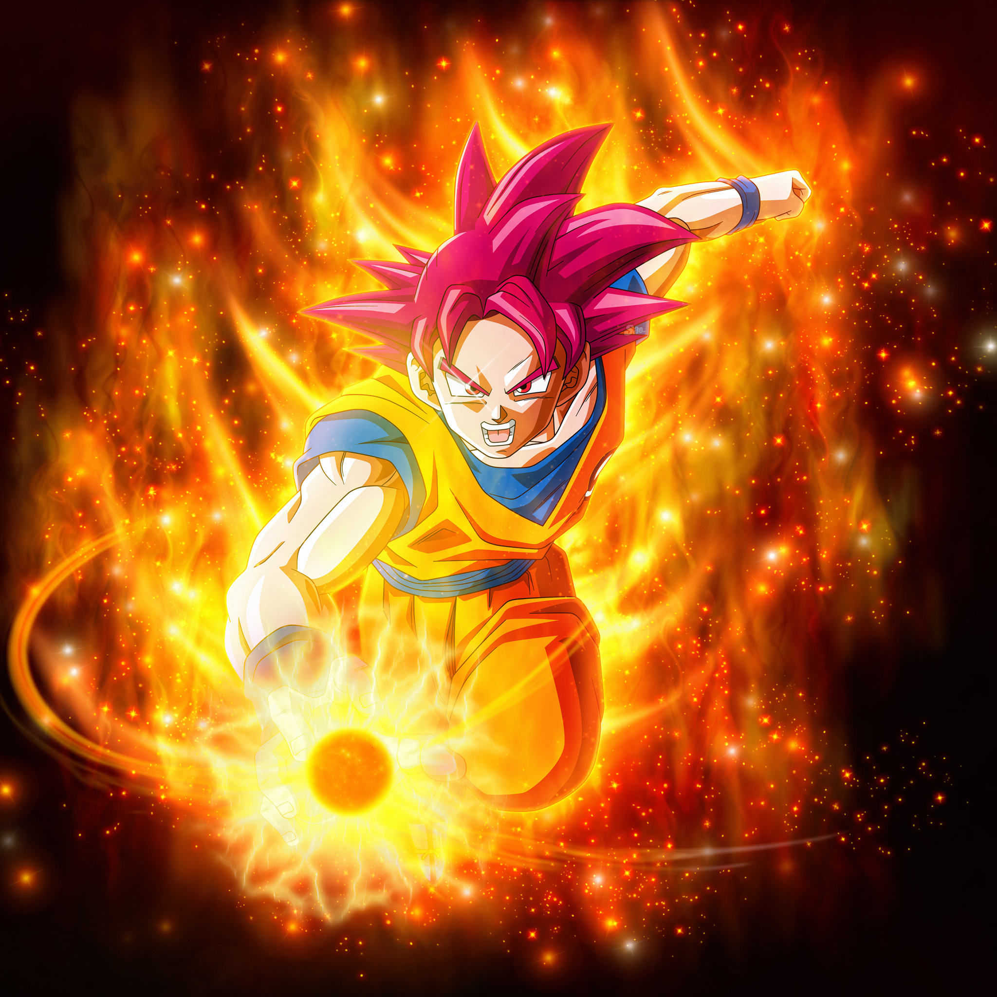 Dragon Ball Z iPad , Goku iPad HD phone wallpaper