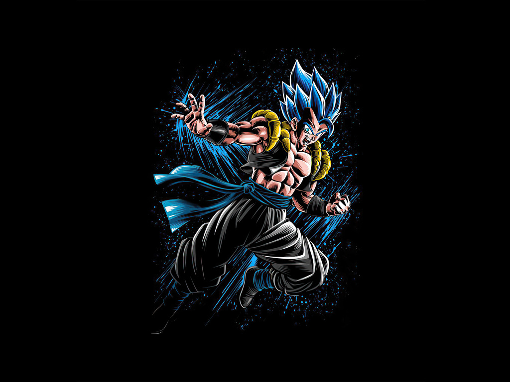 DBZ Gogeta Wallpapers - Wallpaper Cave