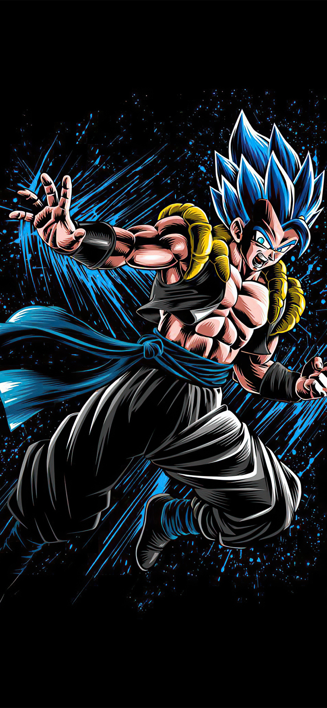 1125x2436 Dragon Ball Z Gogeta 4k Iphone XS,Iphone 10,Iphone X HD 4k  Wallpapers, Images, Backgrounds, Photos and Pictures
